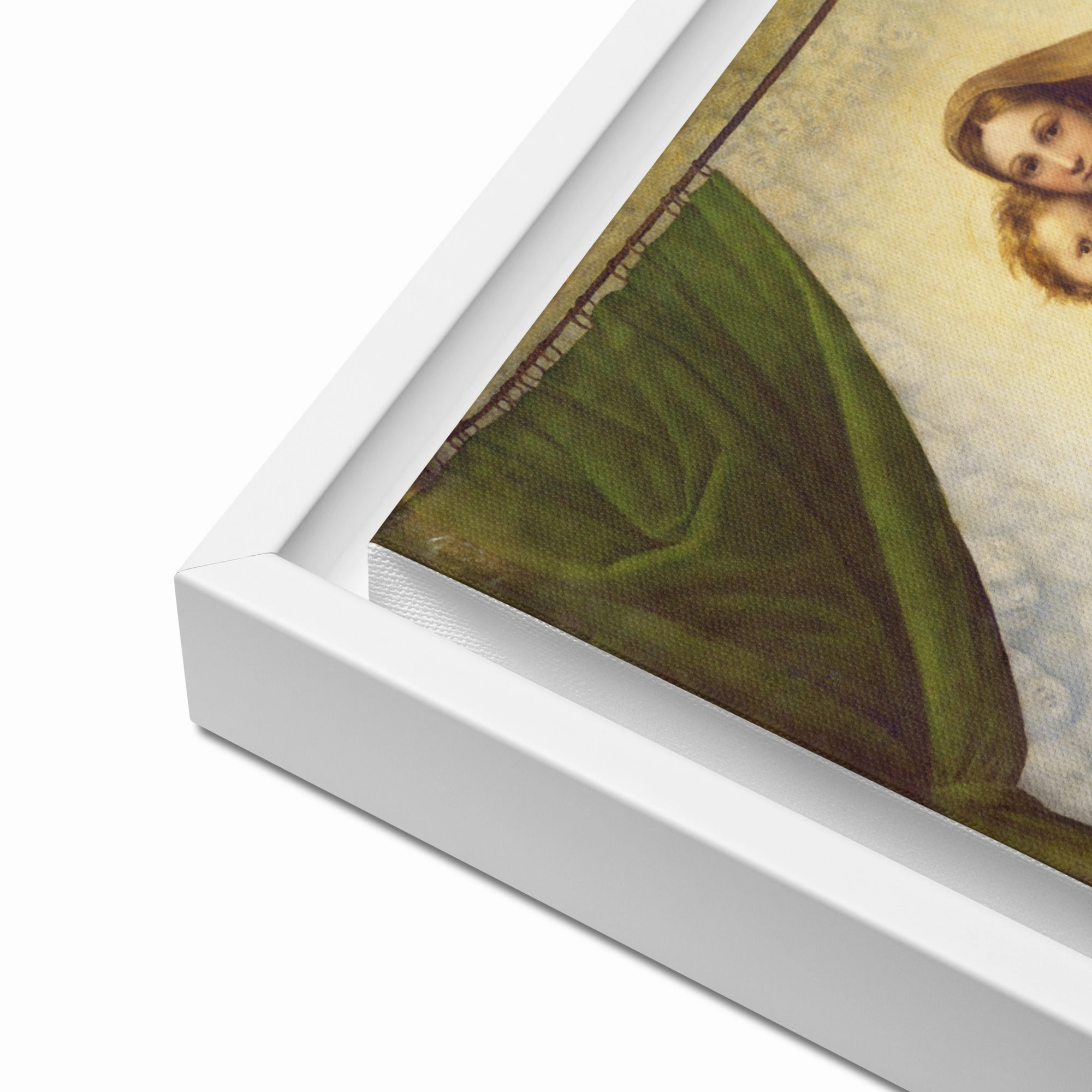 Canvas - Raffaello Sanzio da Urbino, The Sistine Madonna