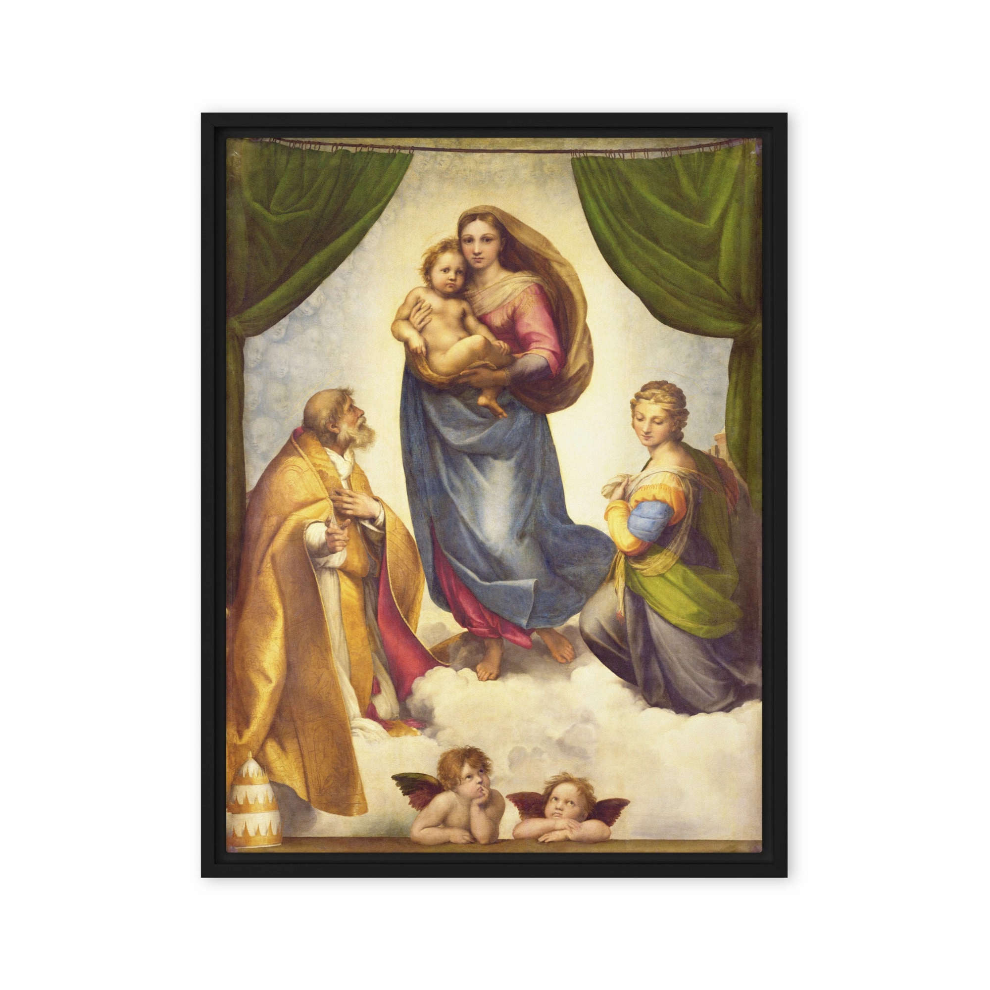 Canvas - Raffaello Sanzio da Urbino, The Sistine Madonna
