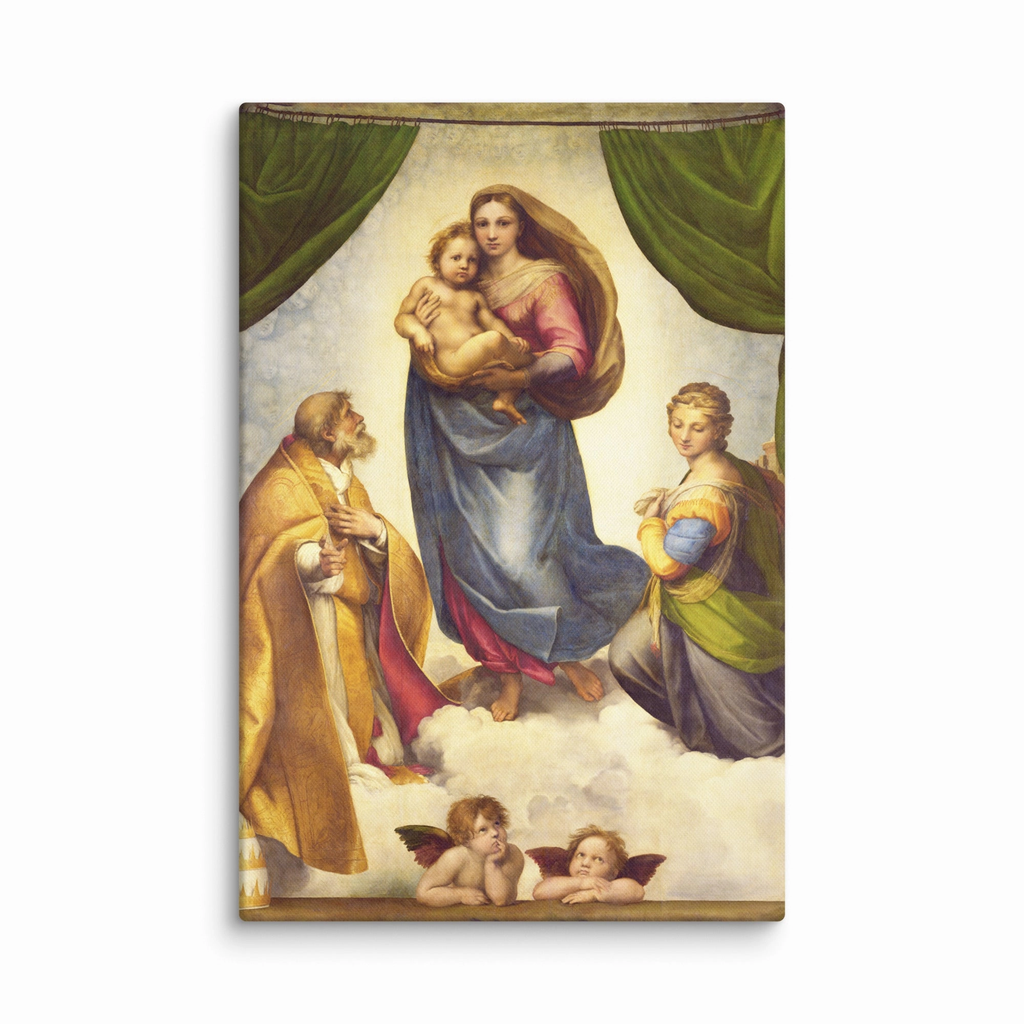 Canvas - Raffaello Sanzio da Urbino, The Sistine Madonna