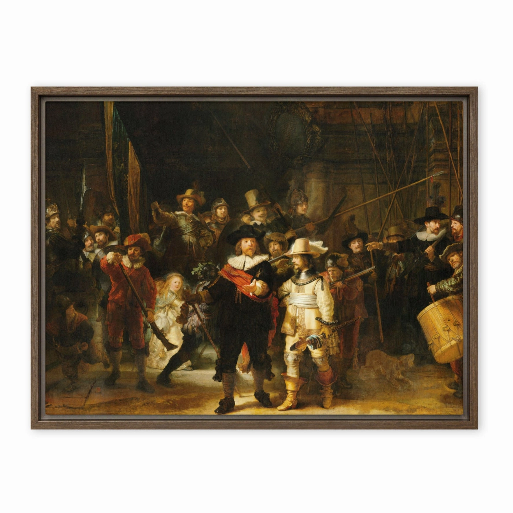 Canvas - Rembrandt van Rijn, The Night Watch canvas mural art