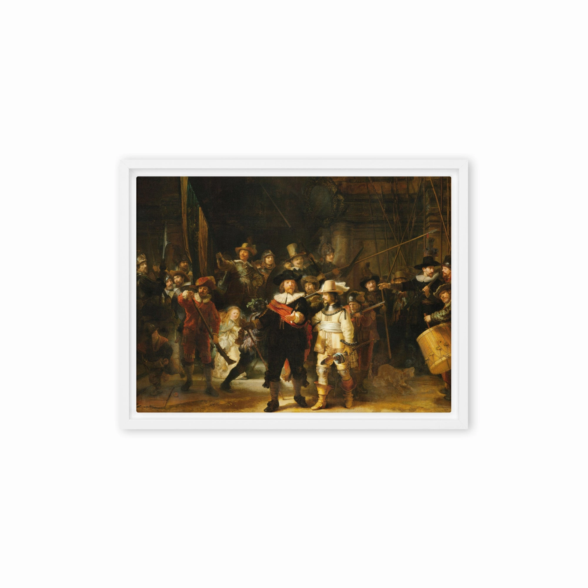 Canvas - Rembrandt van Rijn, The Night Watch