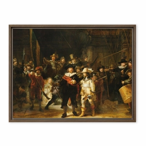Canvas - Rembrandt van Rijn, The Night Watch canvas mural art
