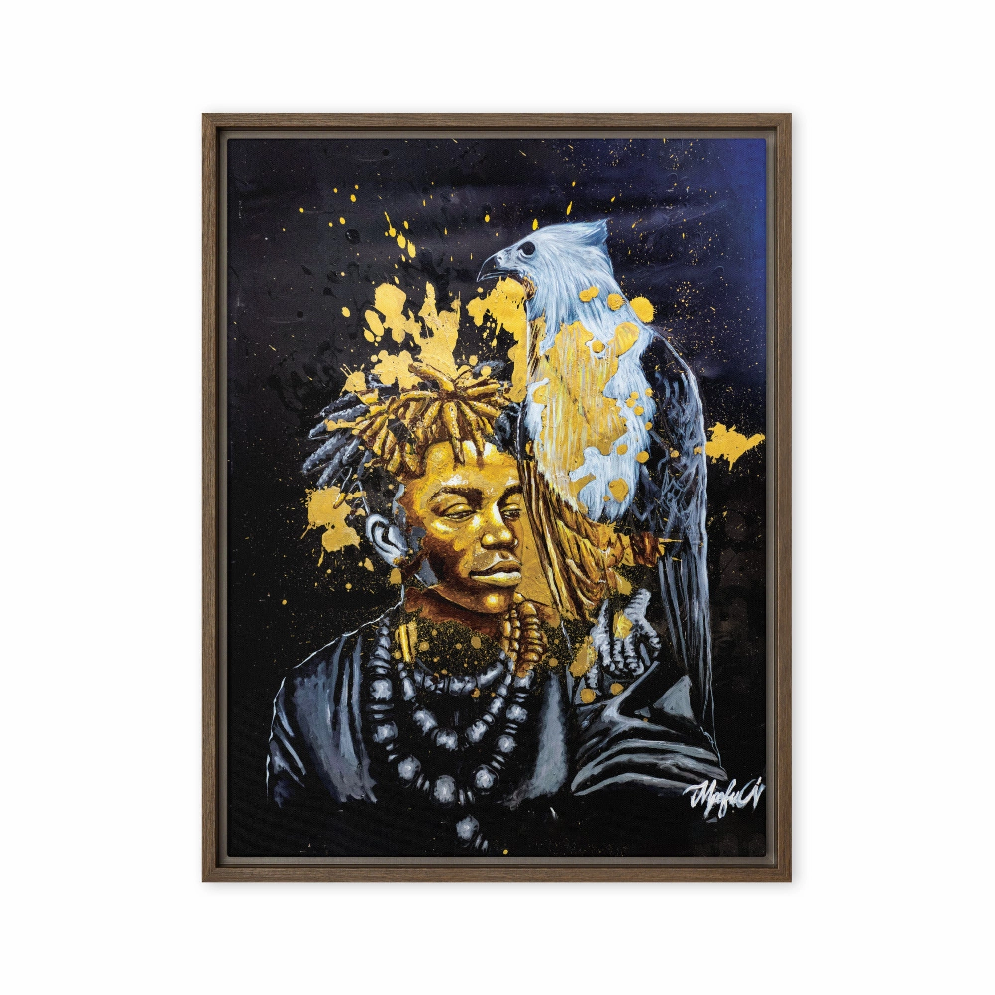 Canvas - Royal Spirit (the Crown Prince), Nokuthula M Mpofu