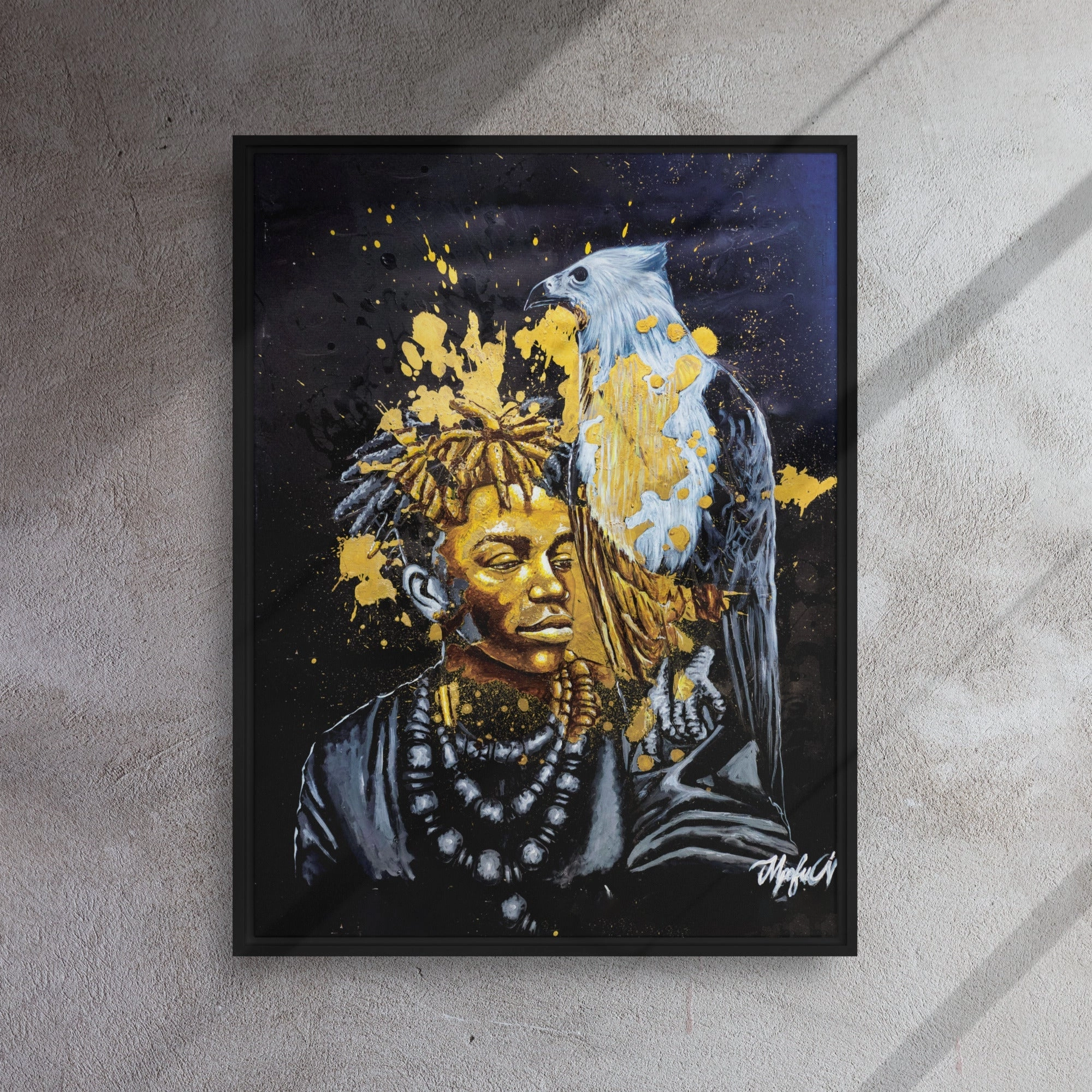 Canvas - Royal Spirit (the Crown Prince), Nokuthula M Mpofu