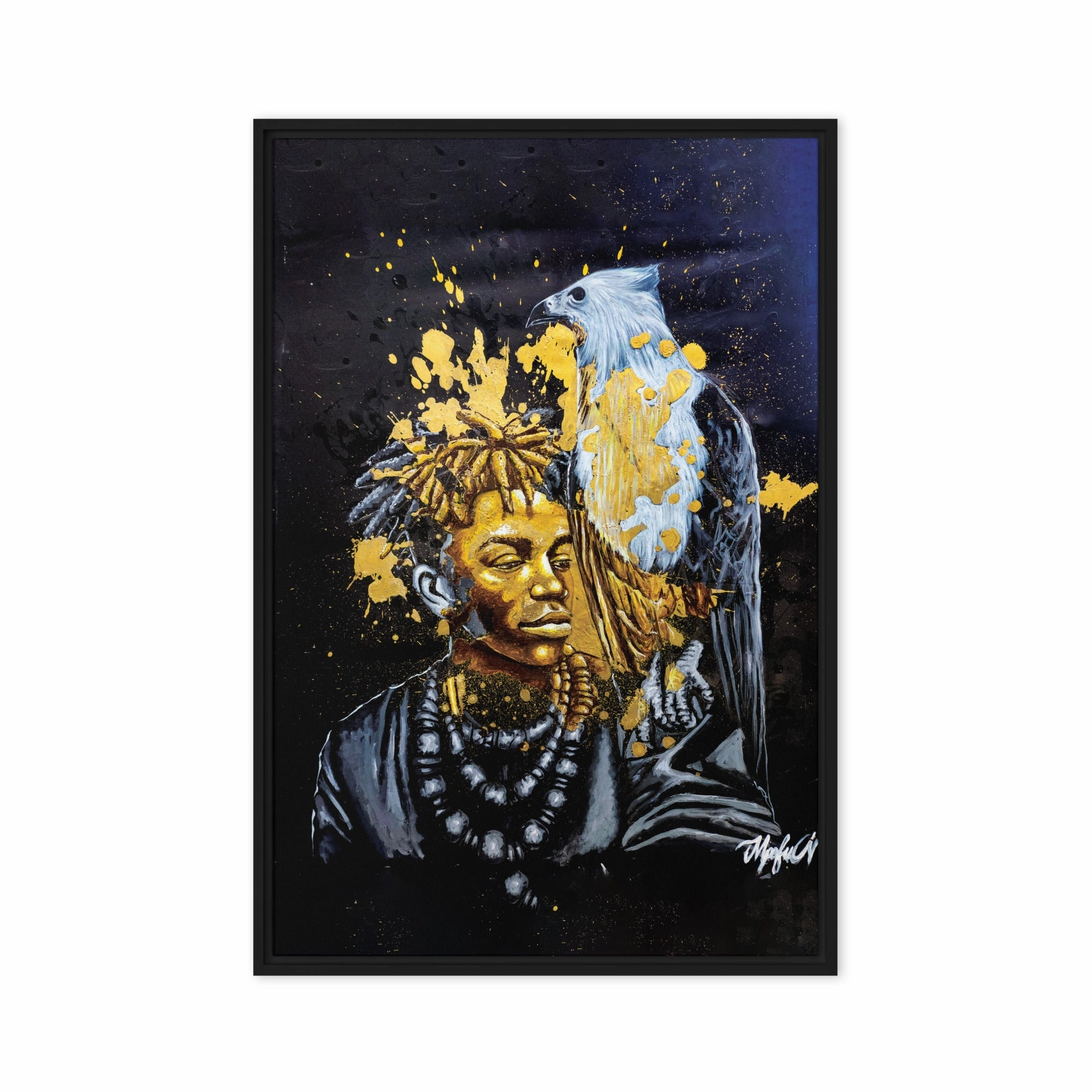 Canvas - Royal Spirit (the Crown Prince), Nokuthula M Mpofu