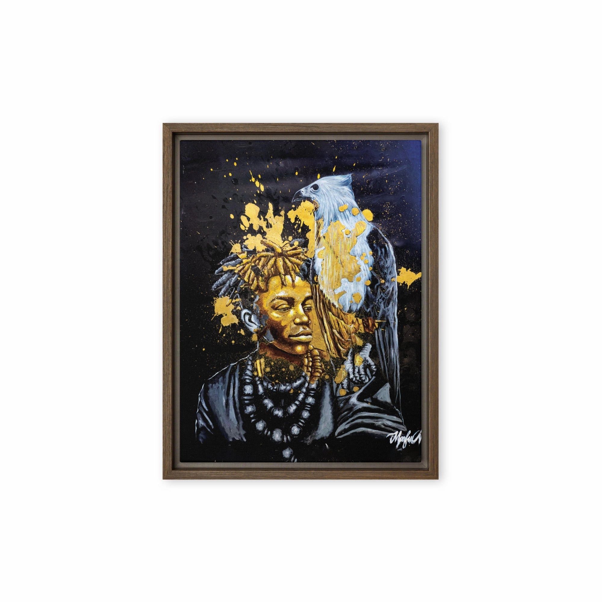 Canvas - Royal Spirit (the Crown Prince), Nokuthula M Mpofu