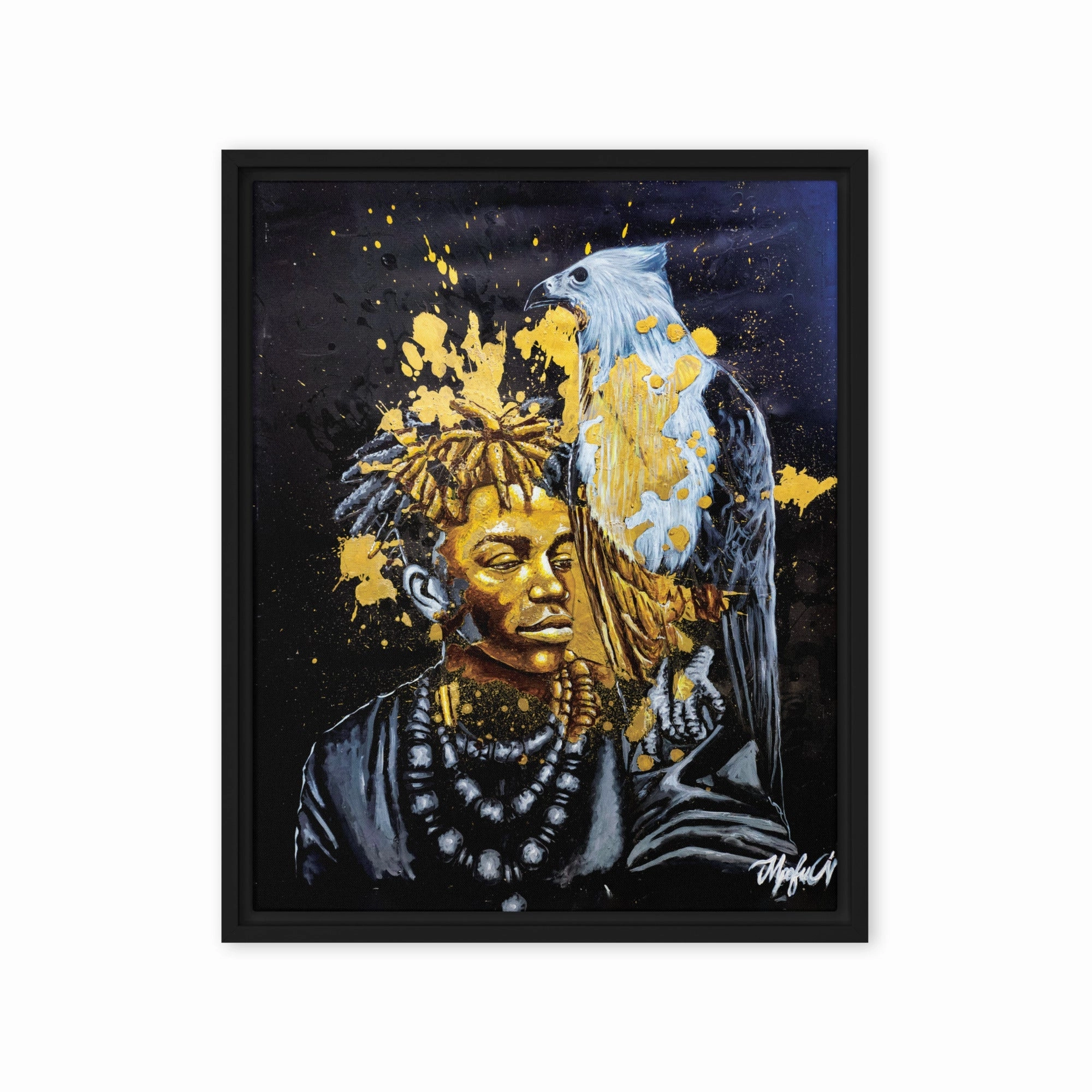 Canvas - Royal Spirit (the Crown Prince), Nokuthula M Mpofu