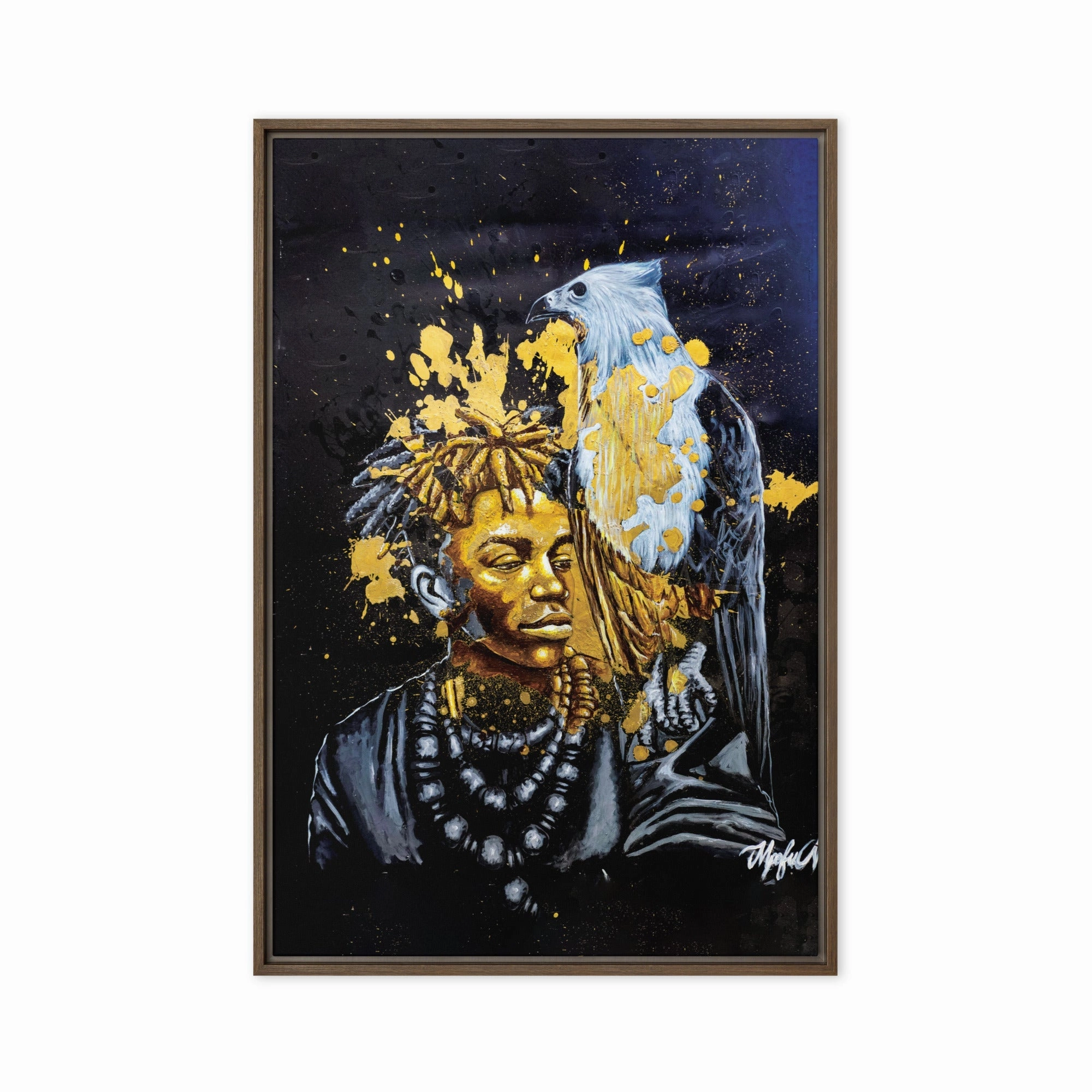Canvas - Royal Spirit (the Crown Prince), Nokuthula M Mpofu