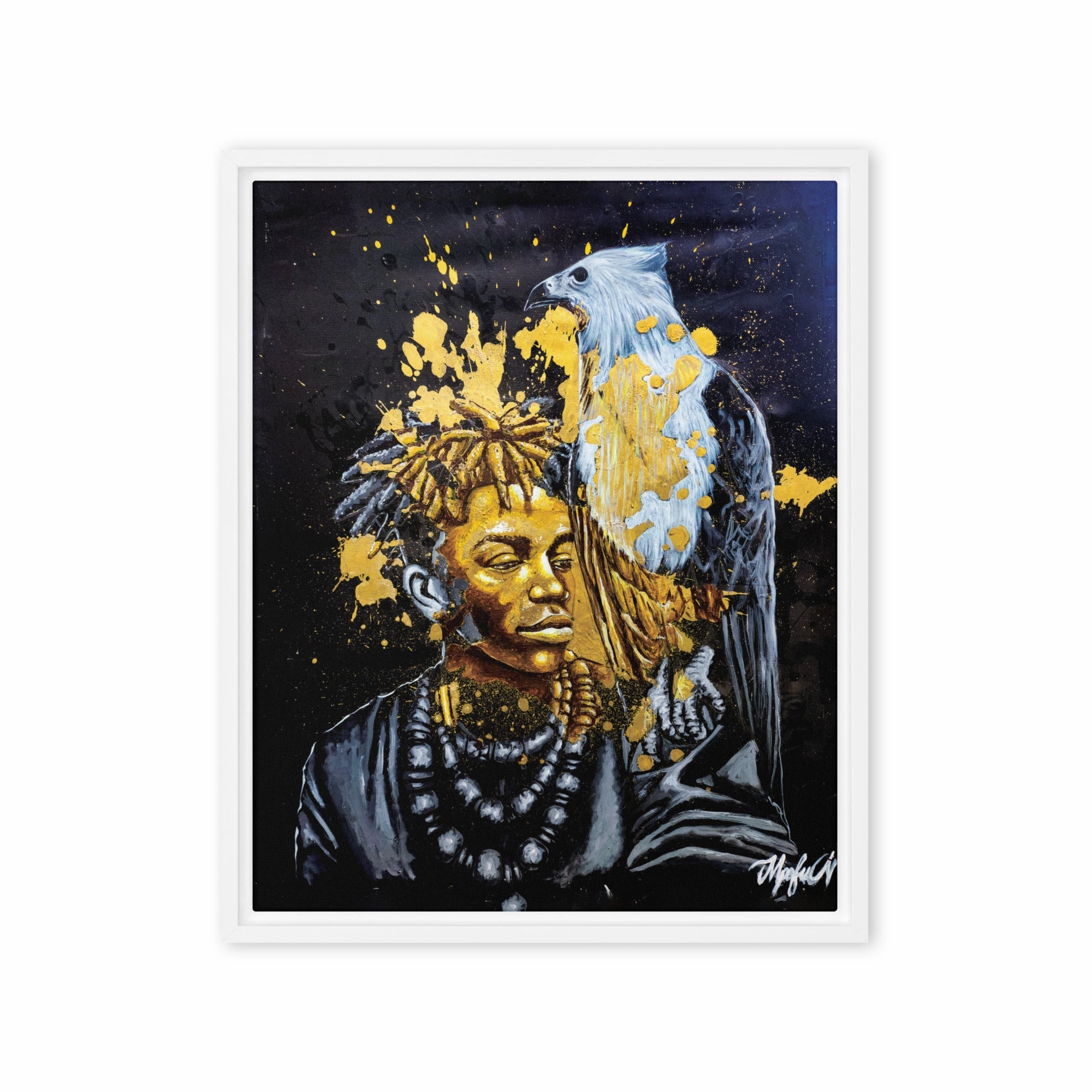 Canvas - Royal Spirit (the Crown Prince), Nokuthula M Mpofu