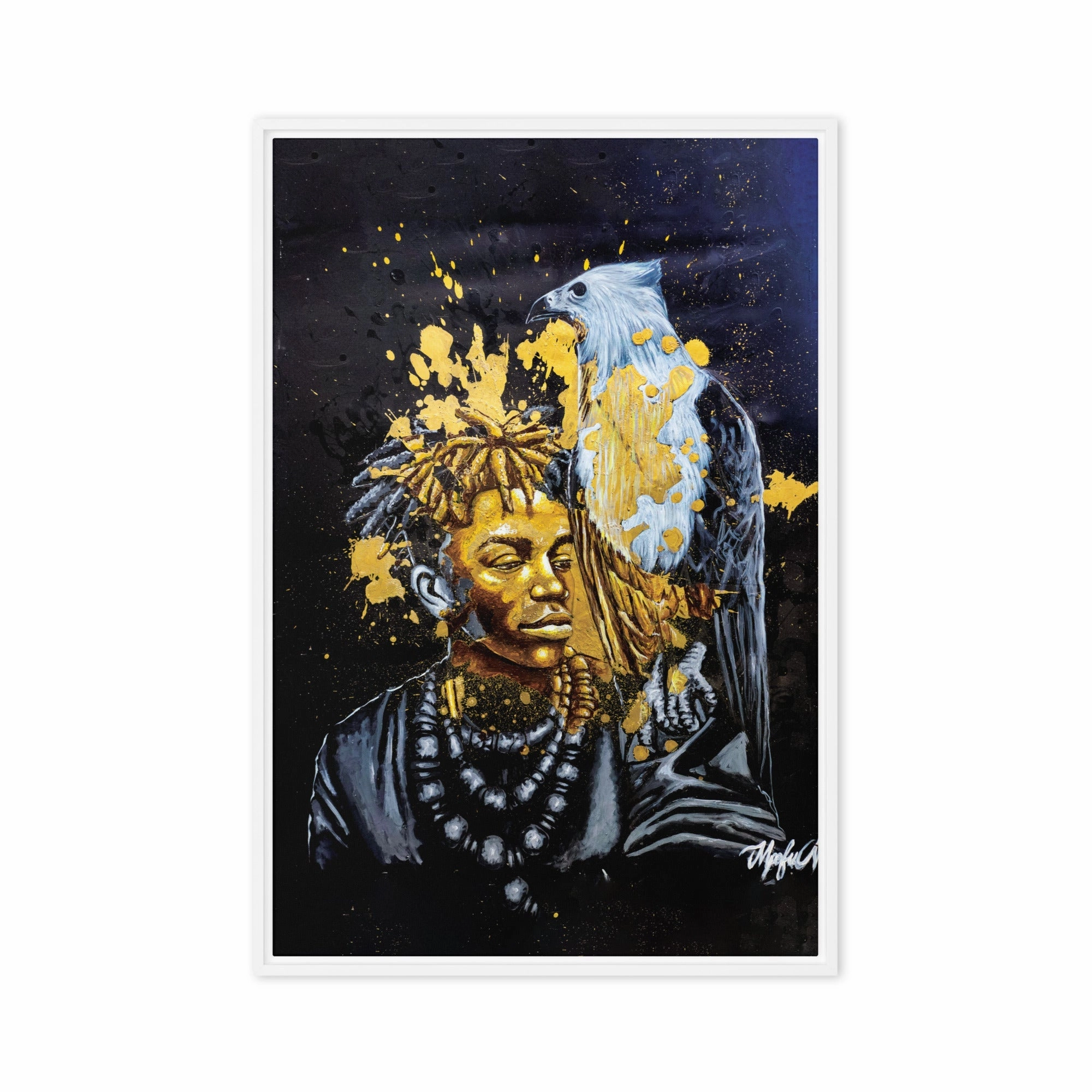 Canvas - Royal Spirit (the Crown Prince), Nokuthula M Mpofu
