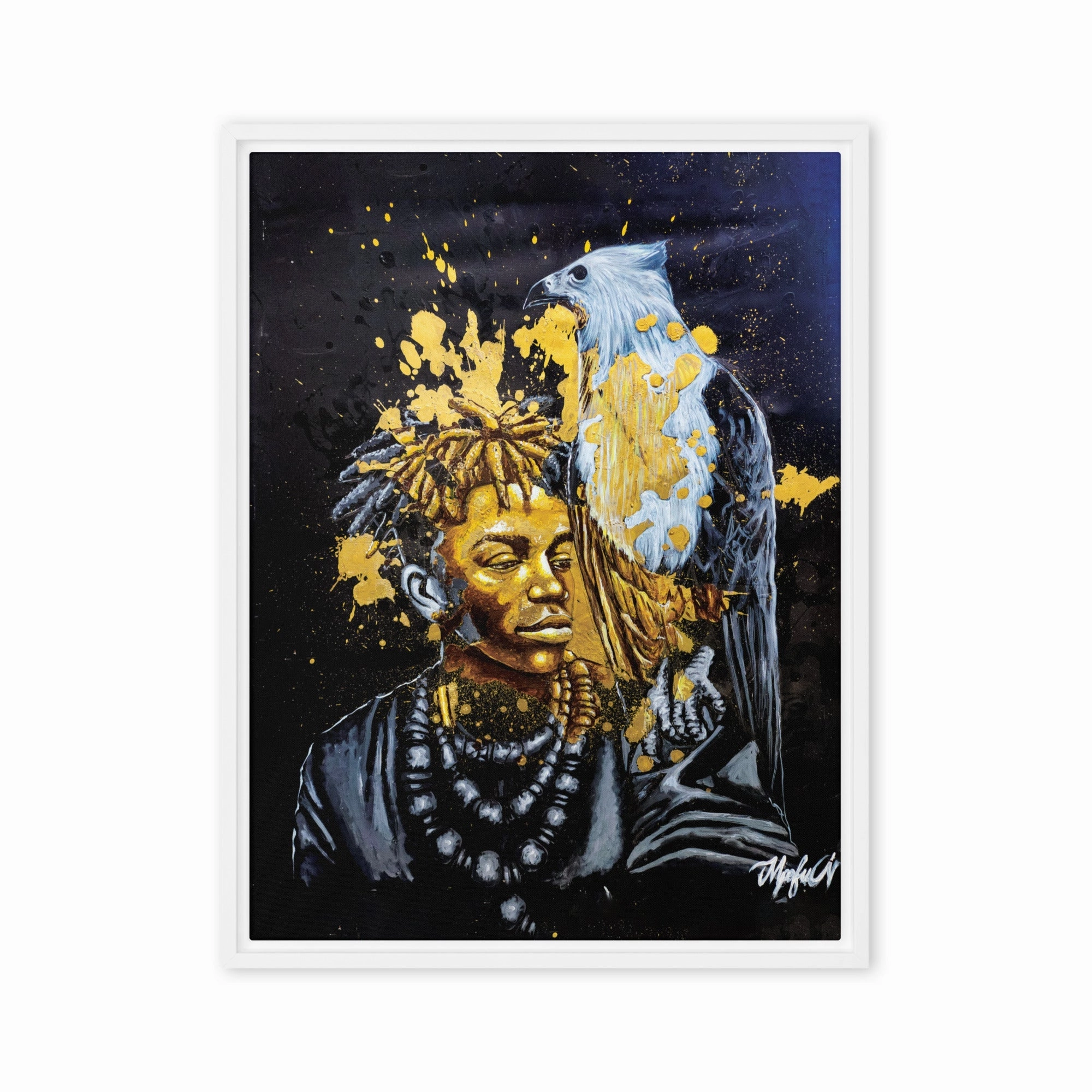 Canvas - Royal Spirit (the Crown Prince), Nokuthula M Mpofu