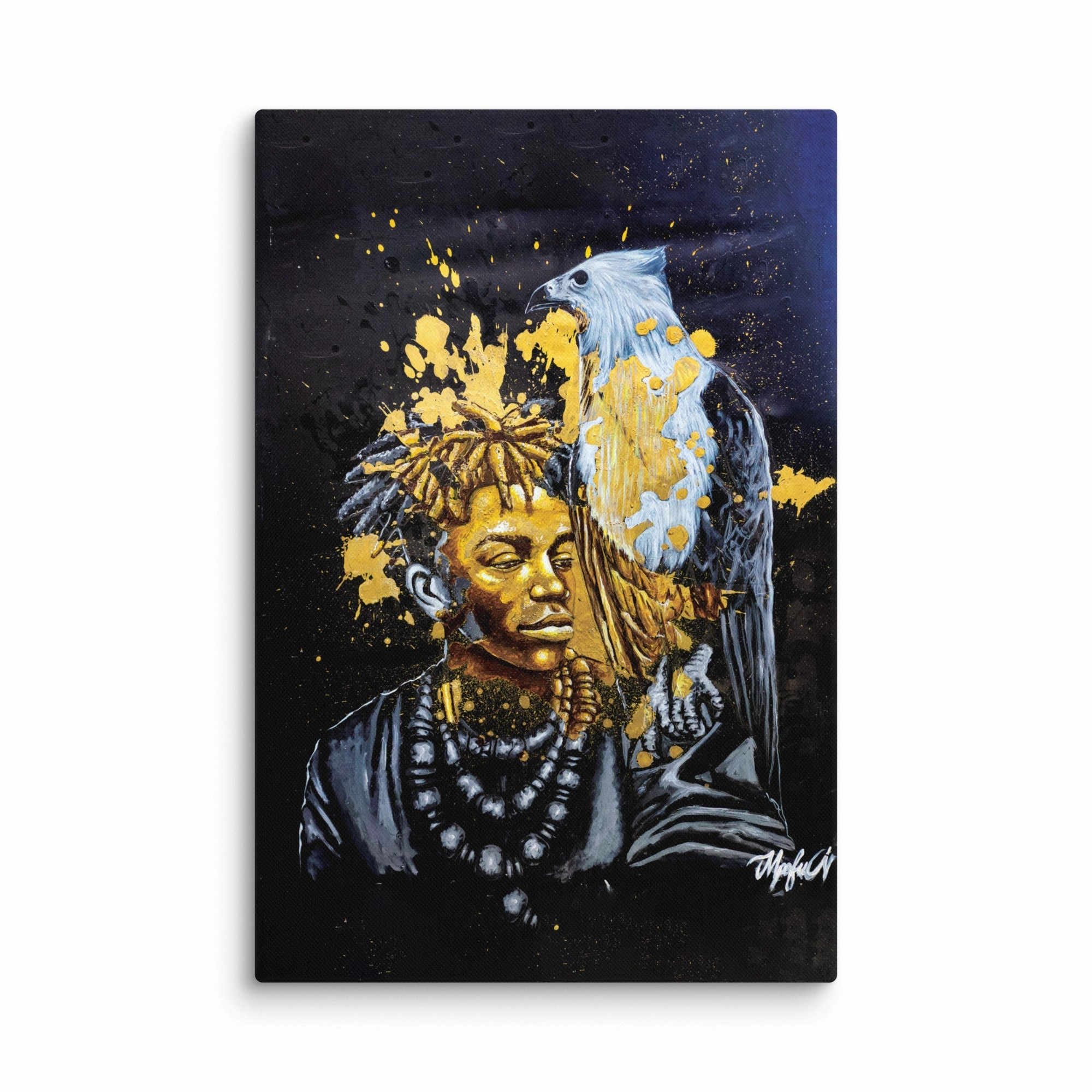 Canvas - Royal Spirit (the Crown Prince), Nokuthula M Mpofu