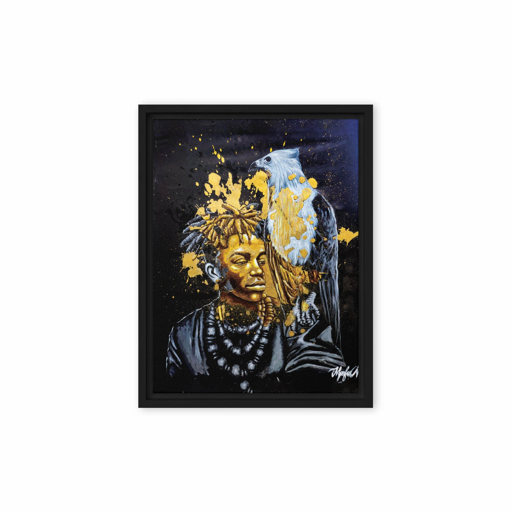 Canvas - Royal Spirit (the Crown Prince), Nokuthula M Mpofu