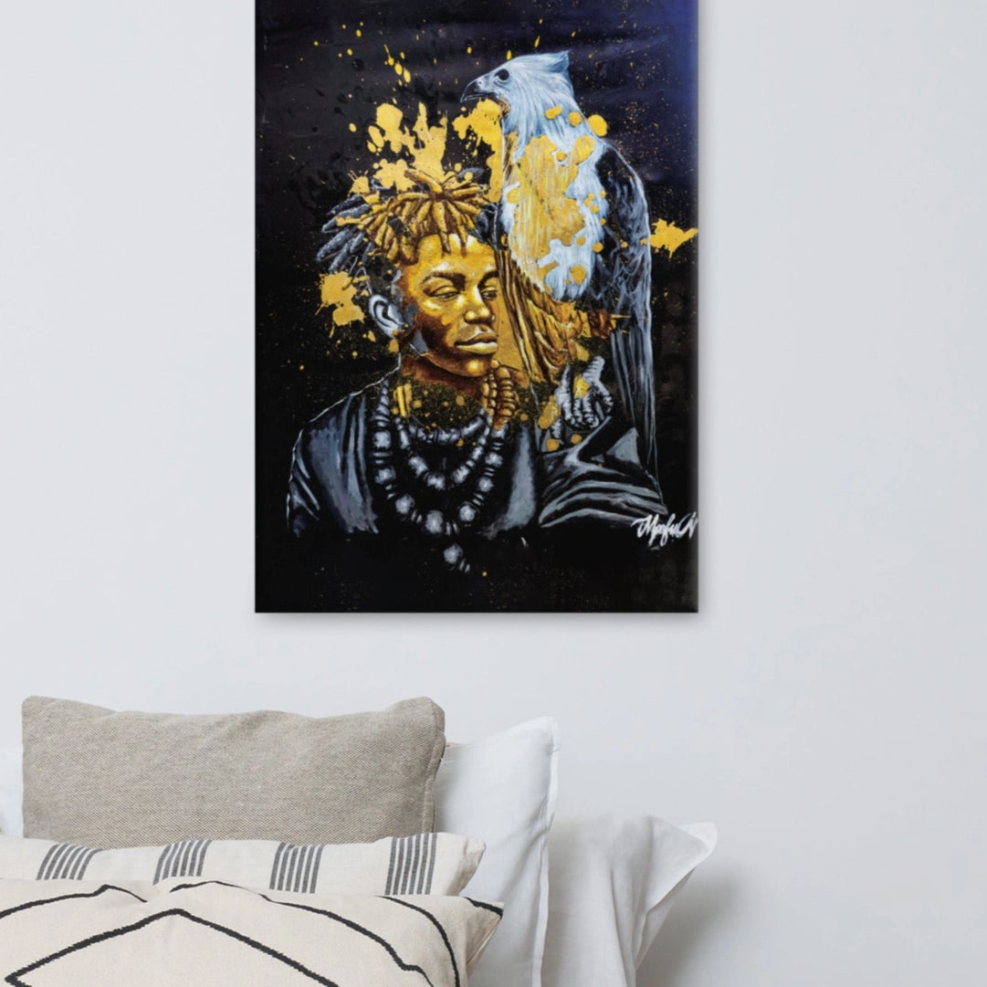 Canvas - Royal Spirit (the Crown Prince), Nokuthula M Mpofu