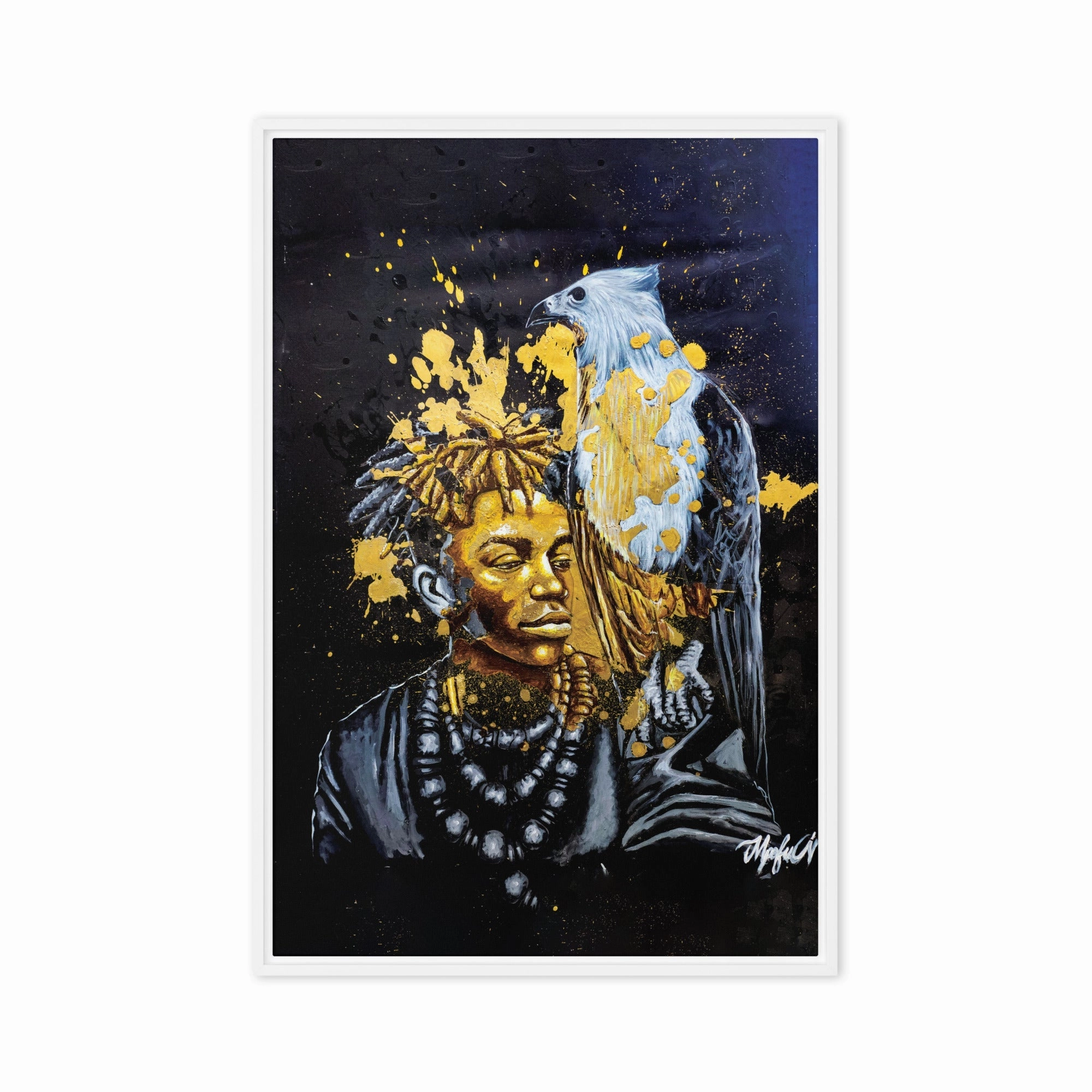 Canvas - Royal Spirit (the Crown Prince), Nokuthula M Mpofu