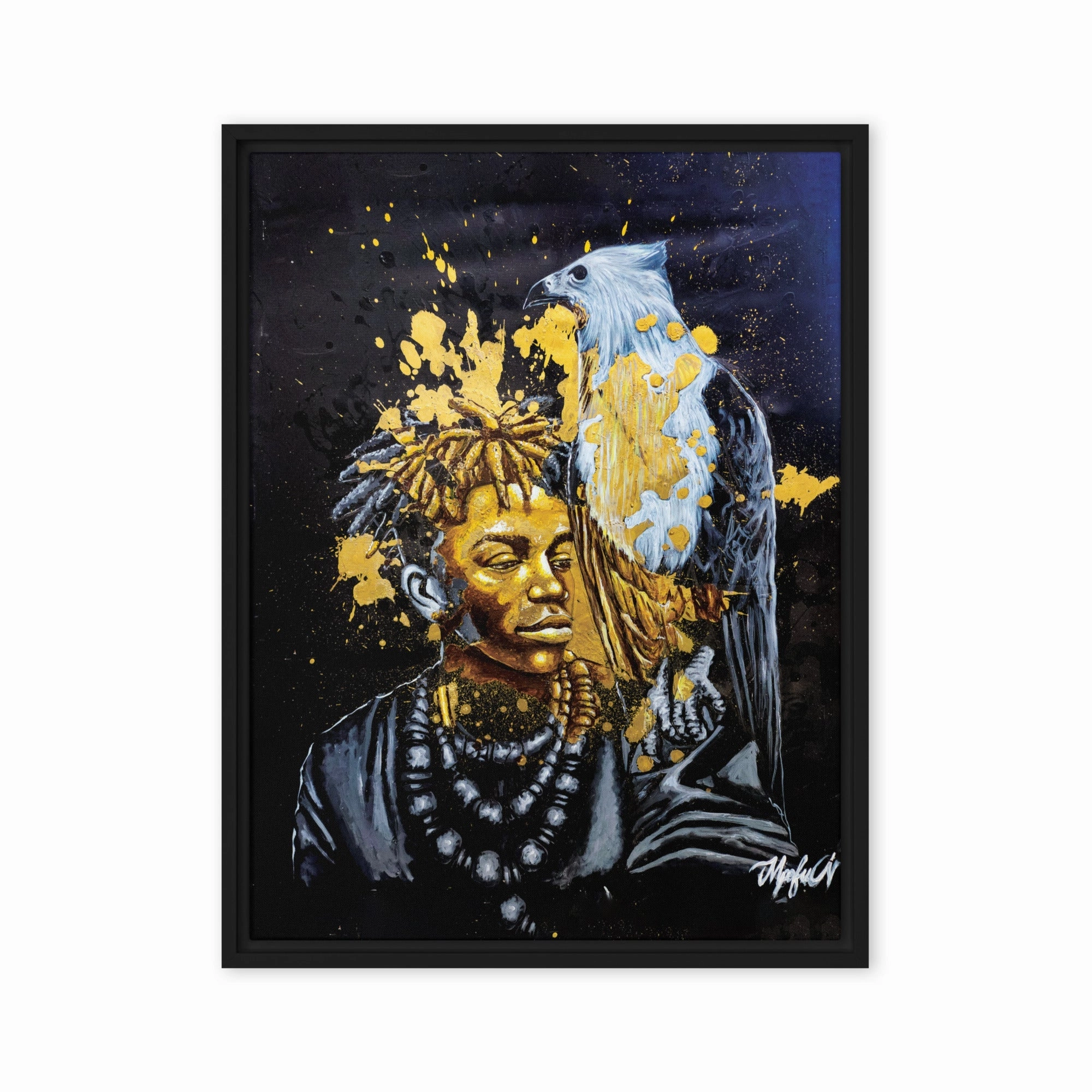 Canvas - Royal Spirit (the Crown Prince), Nokuthula M Mpofu