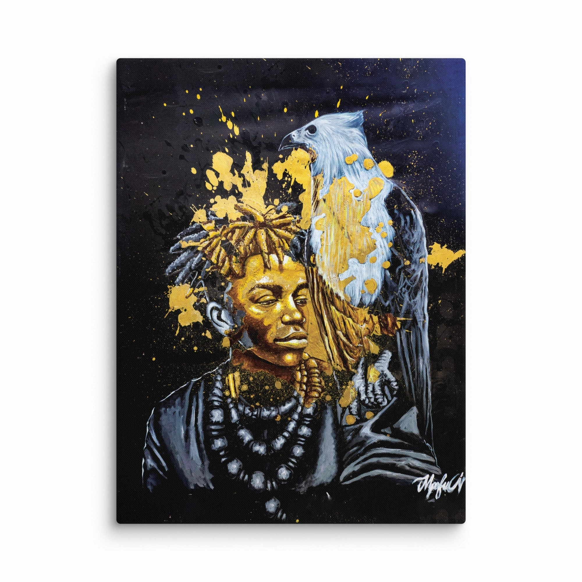 Canvas - Royal Spirit (the Crown Prince), Nokuthula M Mpofu