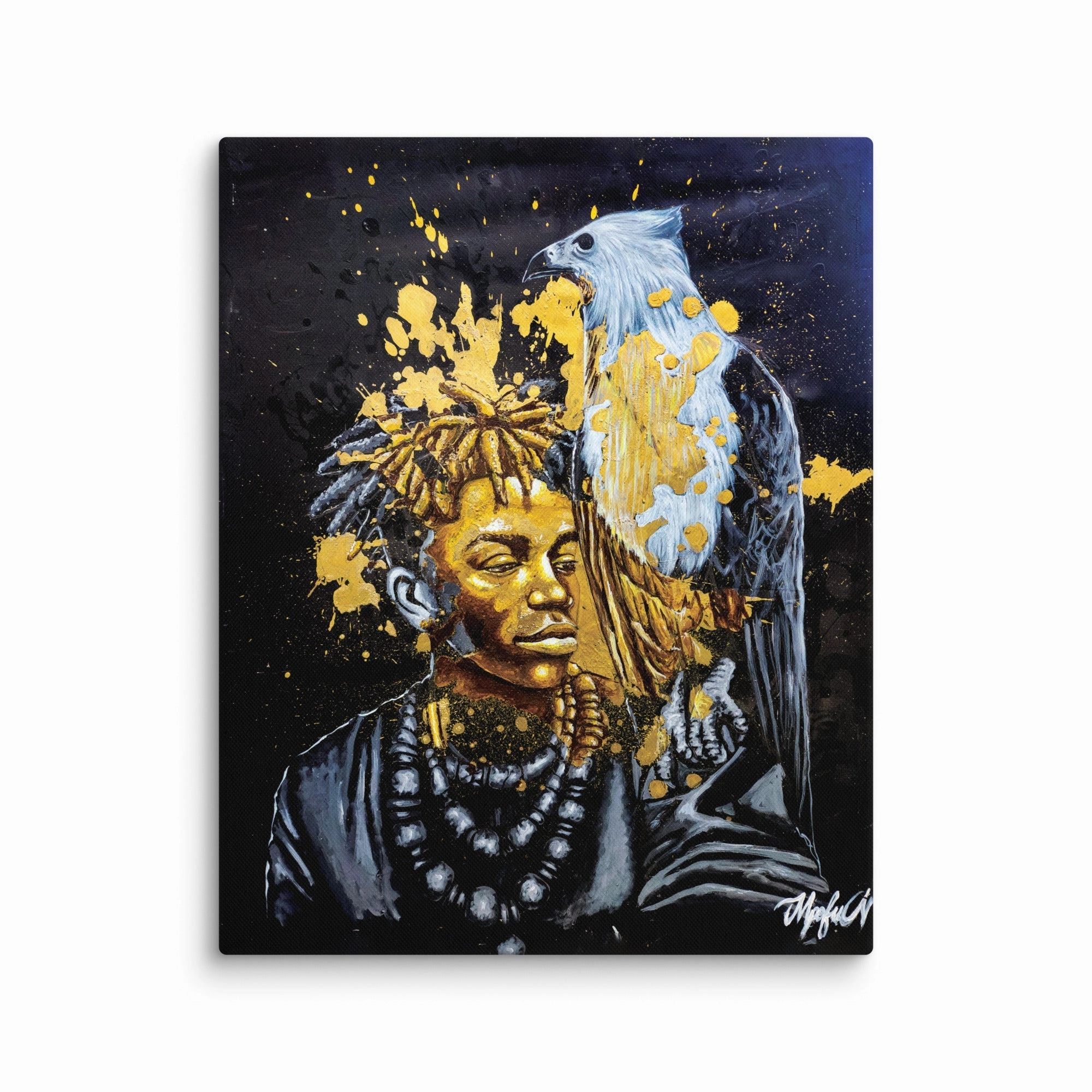 Canvas - Royal Spirit (the Crown Prince), Nokuthula M Mpofu