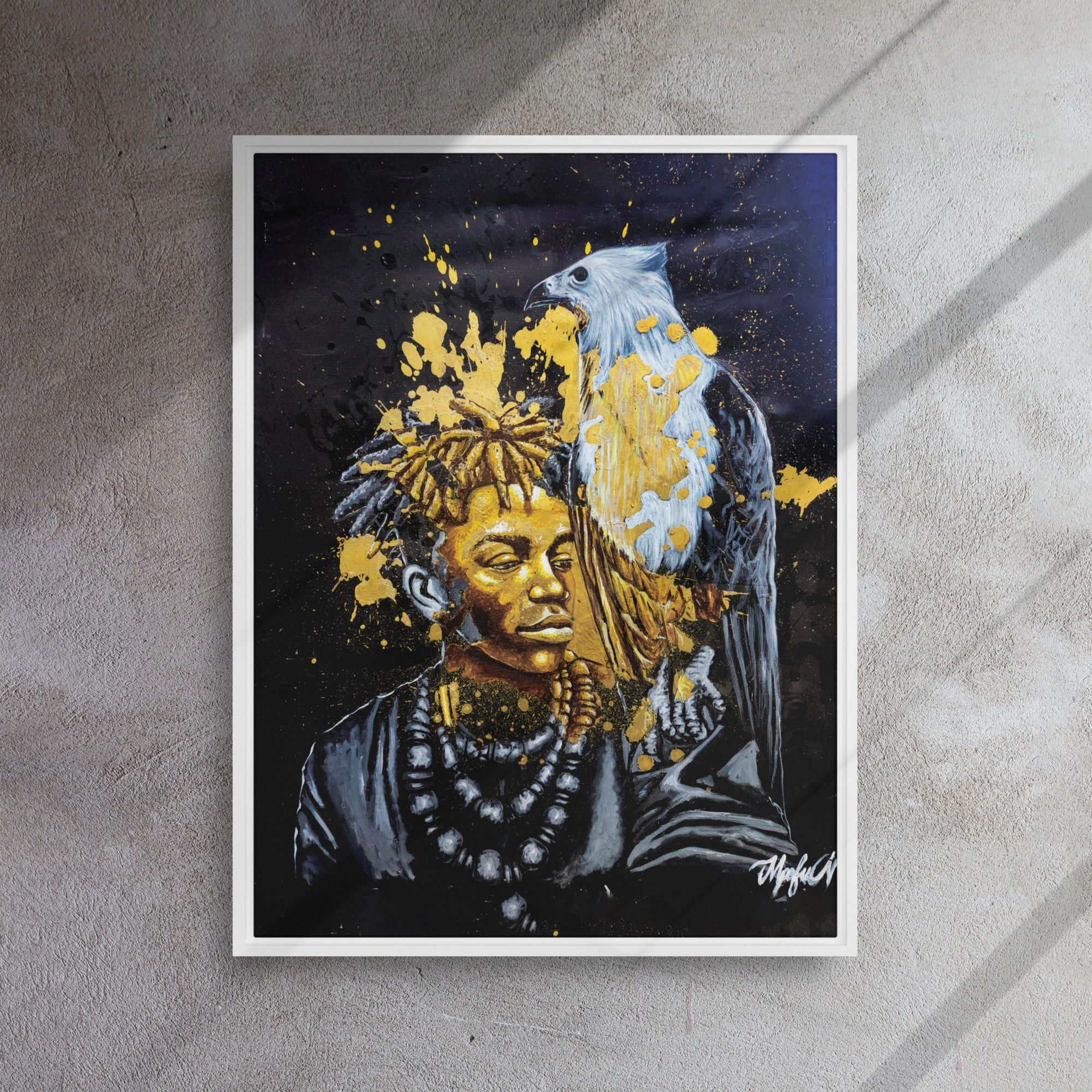 Canvas - Royal Spirit (the Crown Prince), Nokuthula M Mpofu