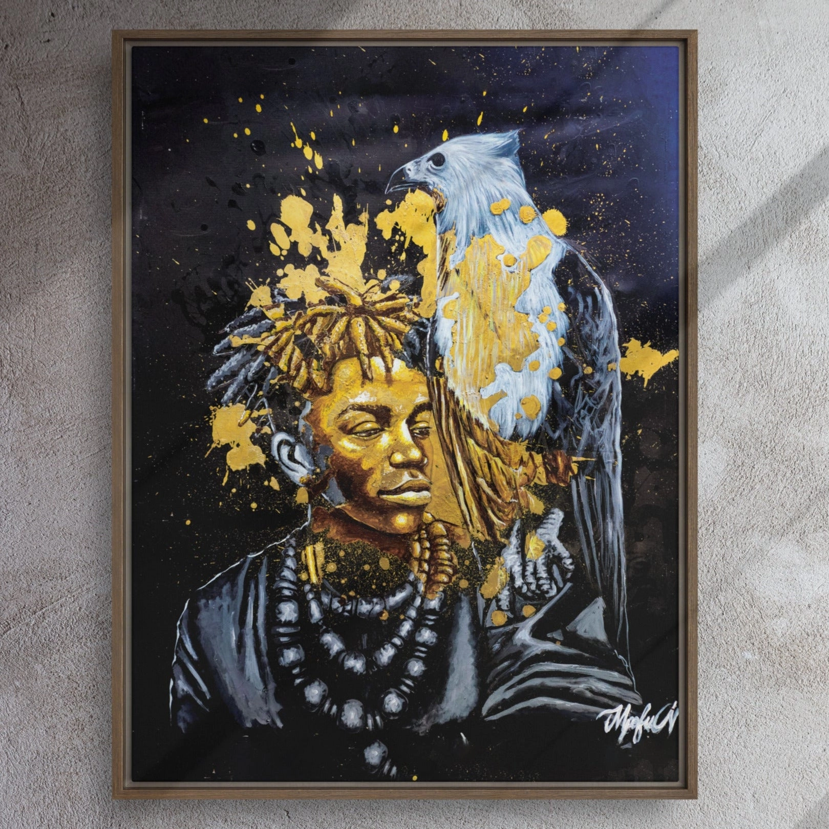 Canvas - Royal Spirit (the Crown Prince), Nokuthula M Mpofu