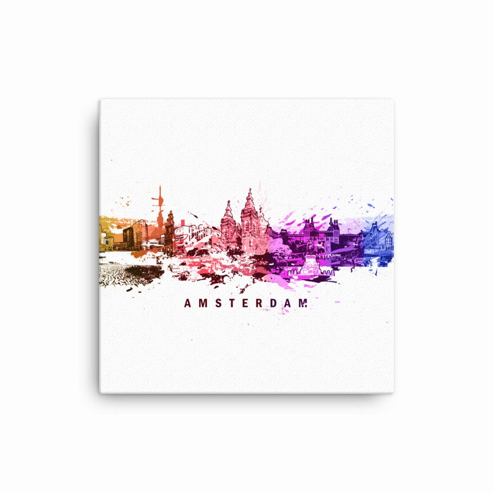 Canvas - Skyline Amsterdam