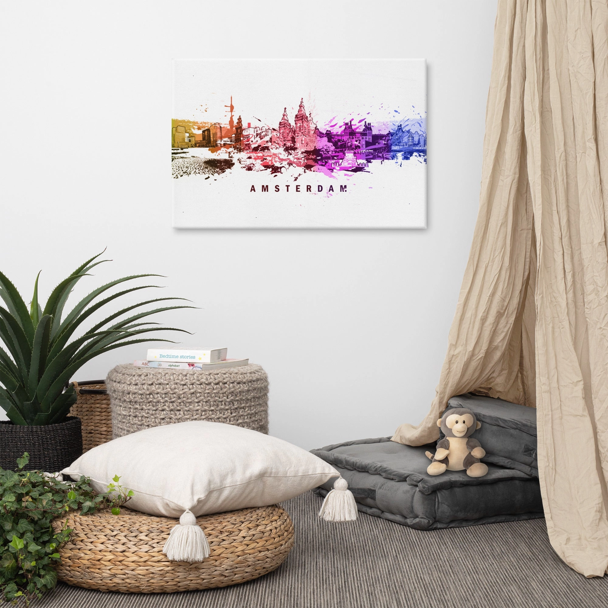 Canvas - Skyline Amsterdam