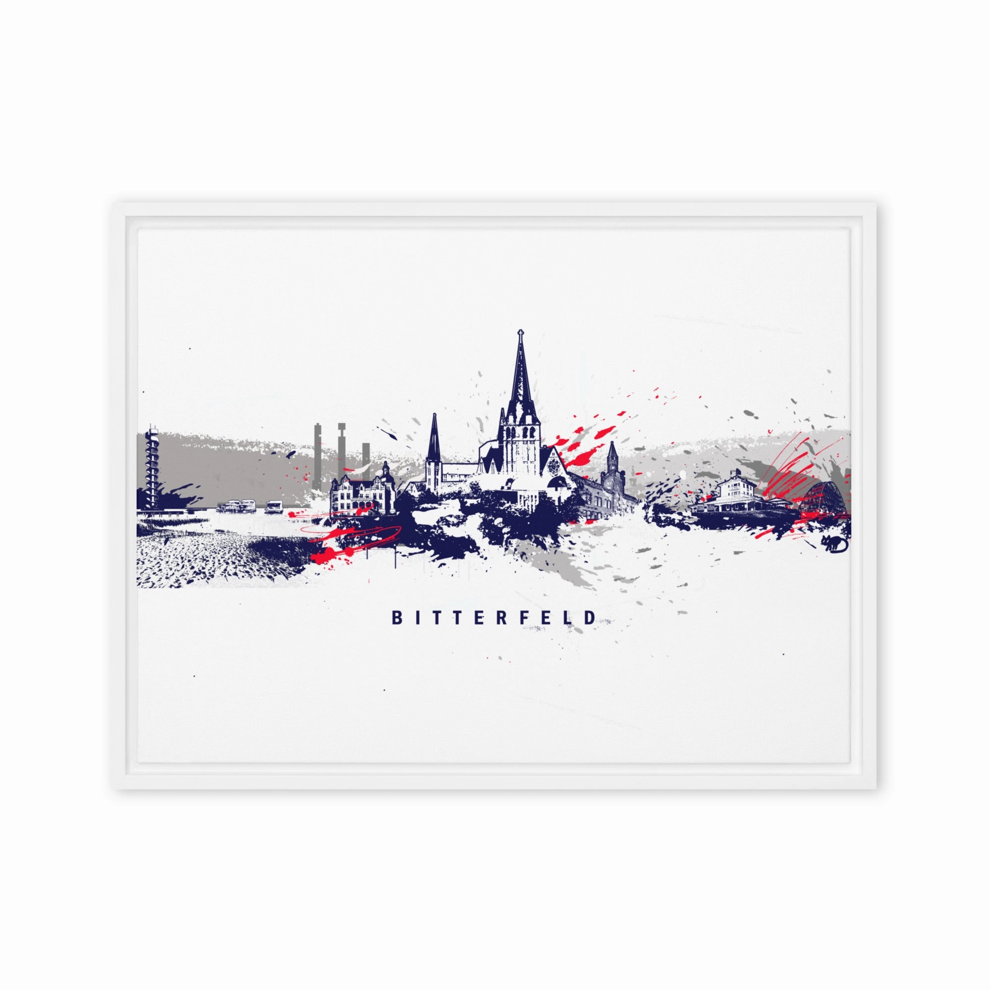 Canvas - Skyline Bitterfeld