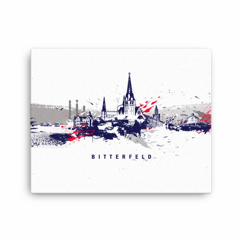 Canvas - Skyline Bitterfeld