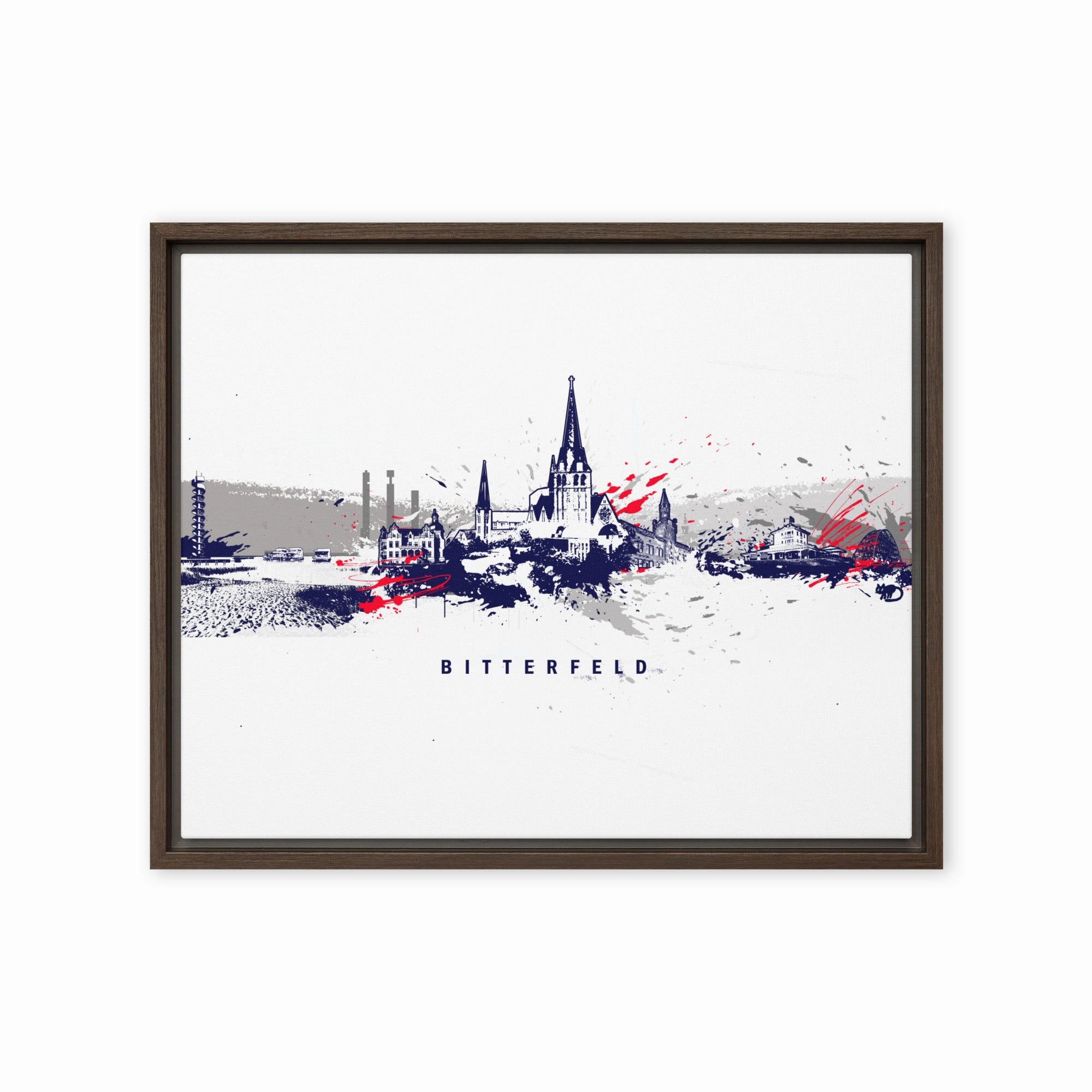 Canvas - Skyline Bitterfeld