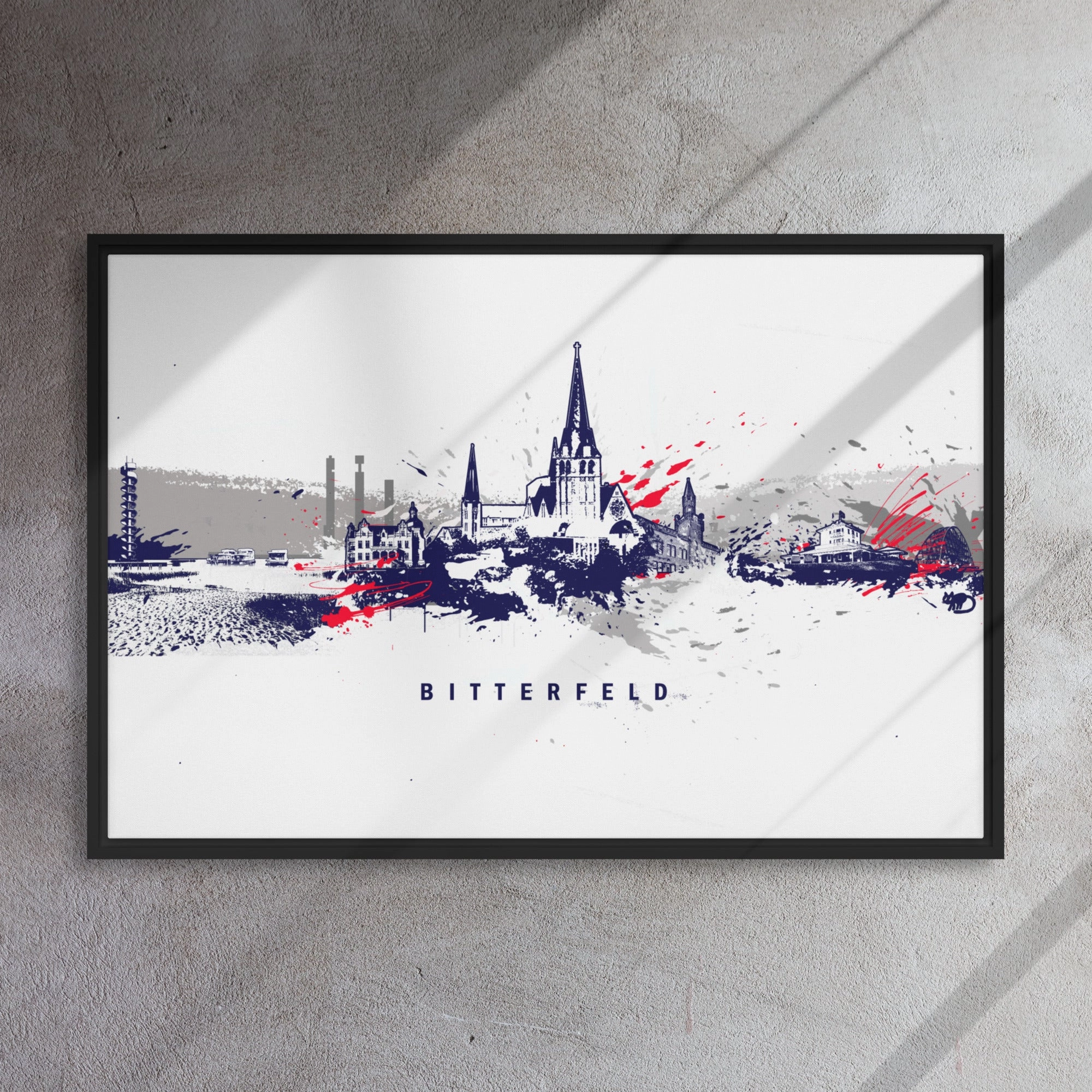 Canvas - Skyline Bitterfeld