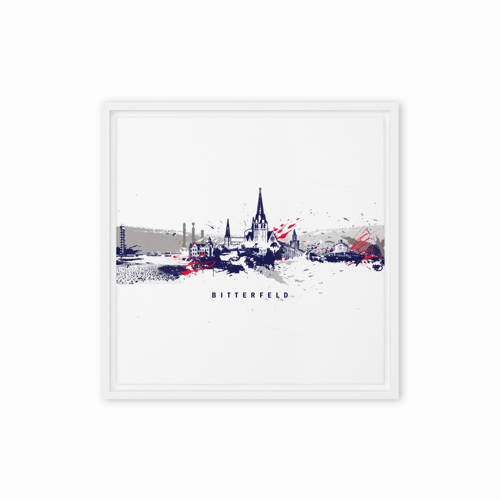 Canvas - Skyline Bitterfeld