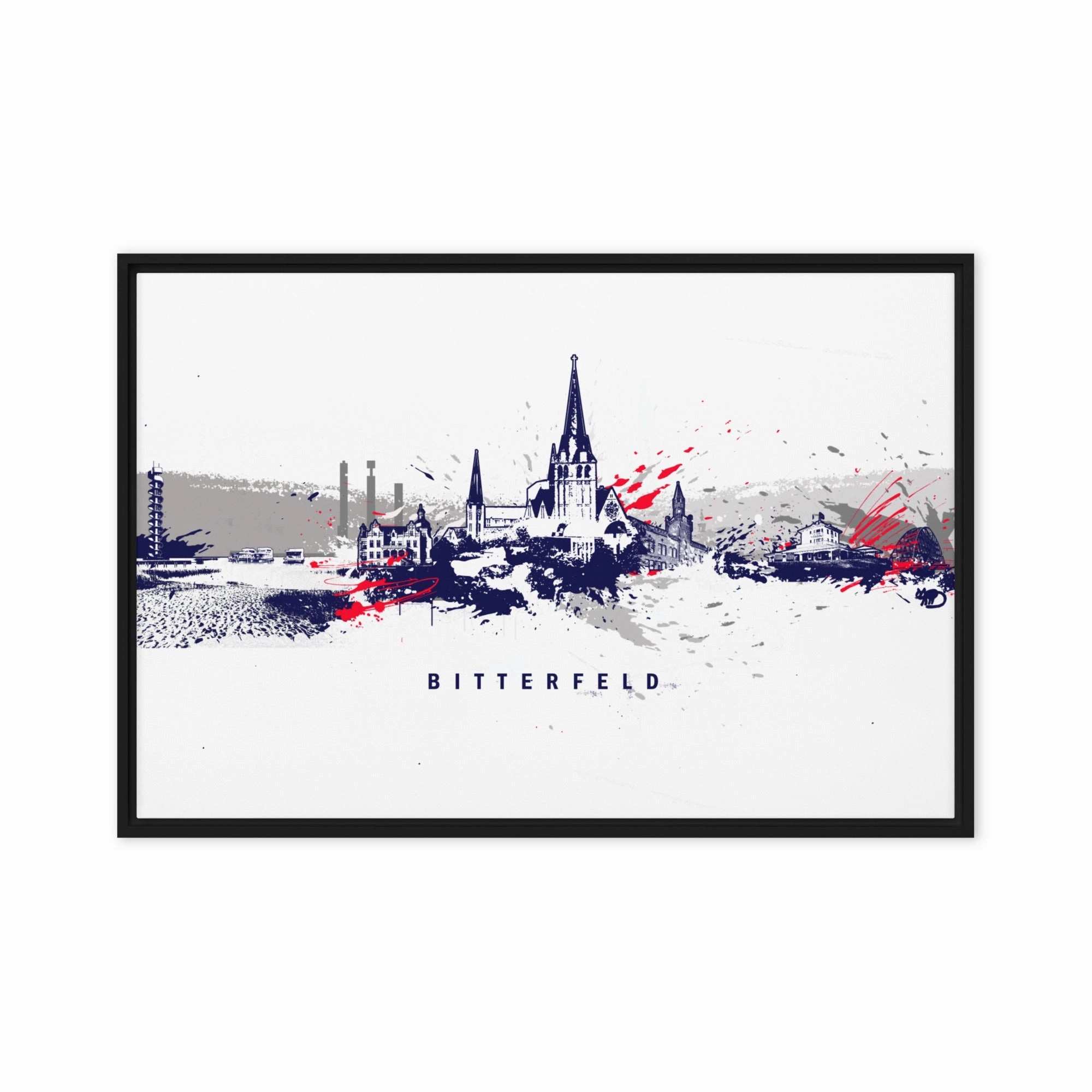 Canvas - Skyline Bitterfeld