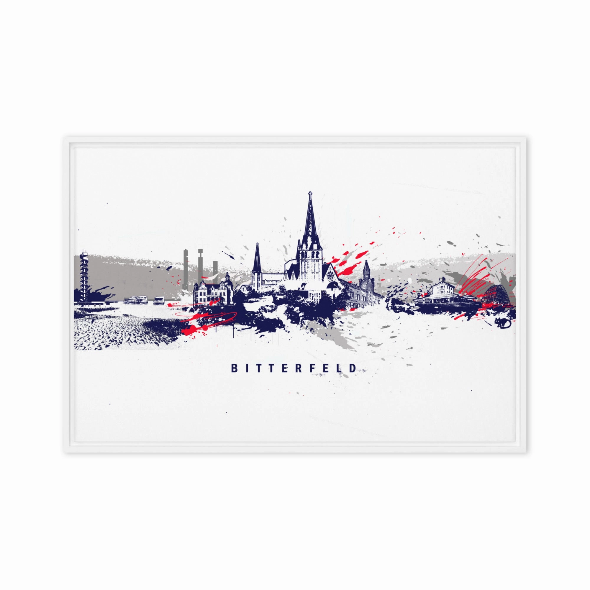 Canvas - Skyline Bitterfeld