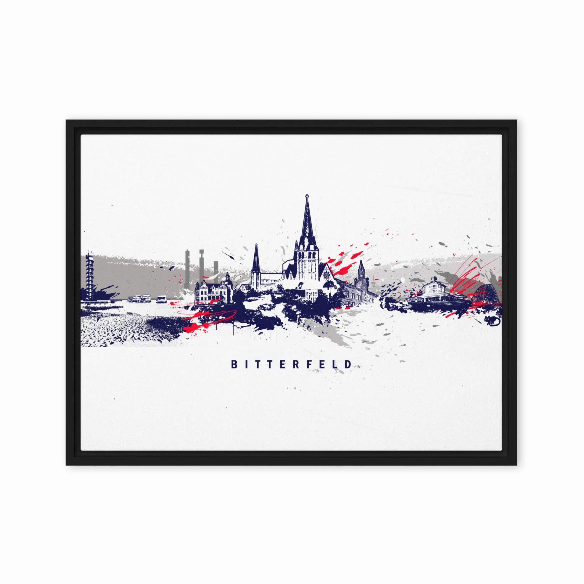 Canvas - Skyline Bitterfeld
