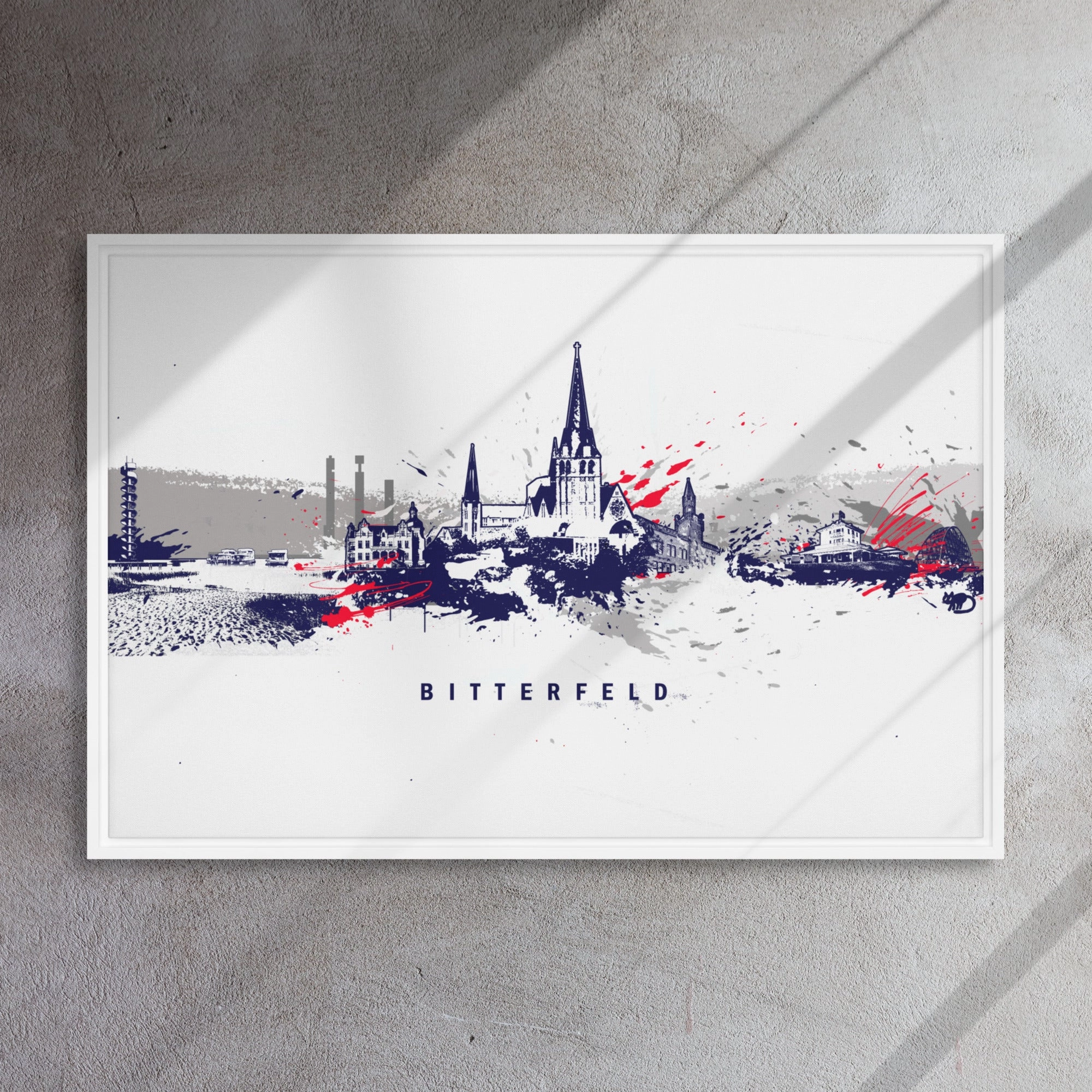 Canvas - Skyline Bitterfeld