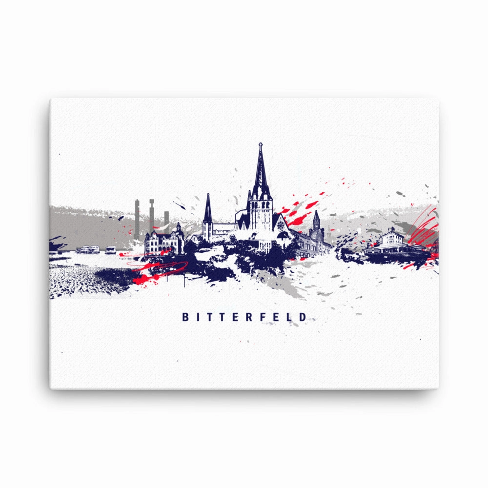 Canvas - Skyline Bitterfeld