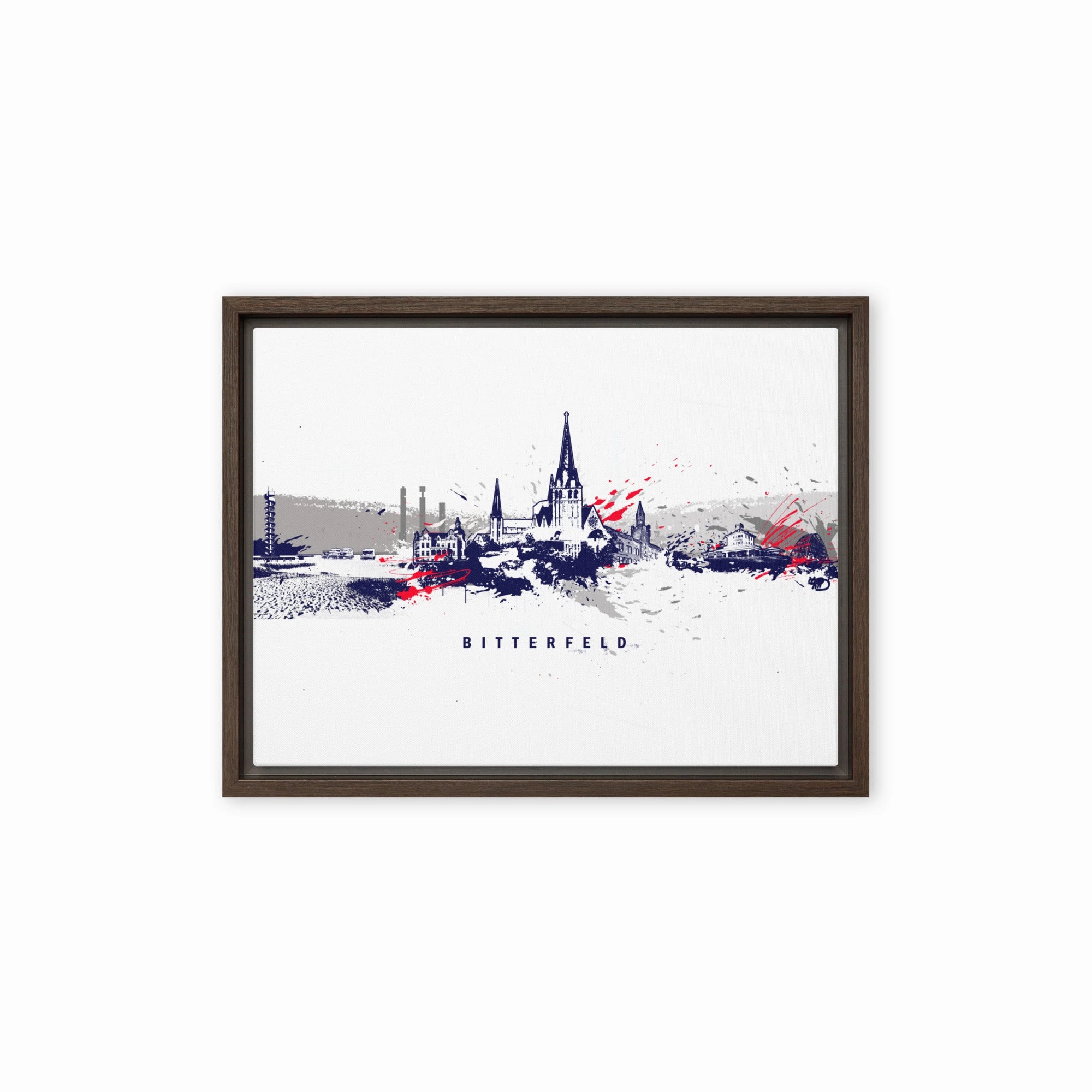 Canvas - Skyline Bitterfeld