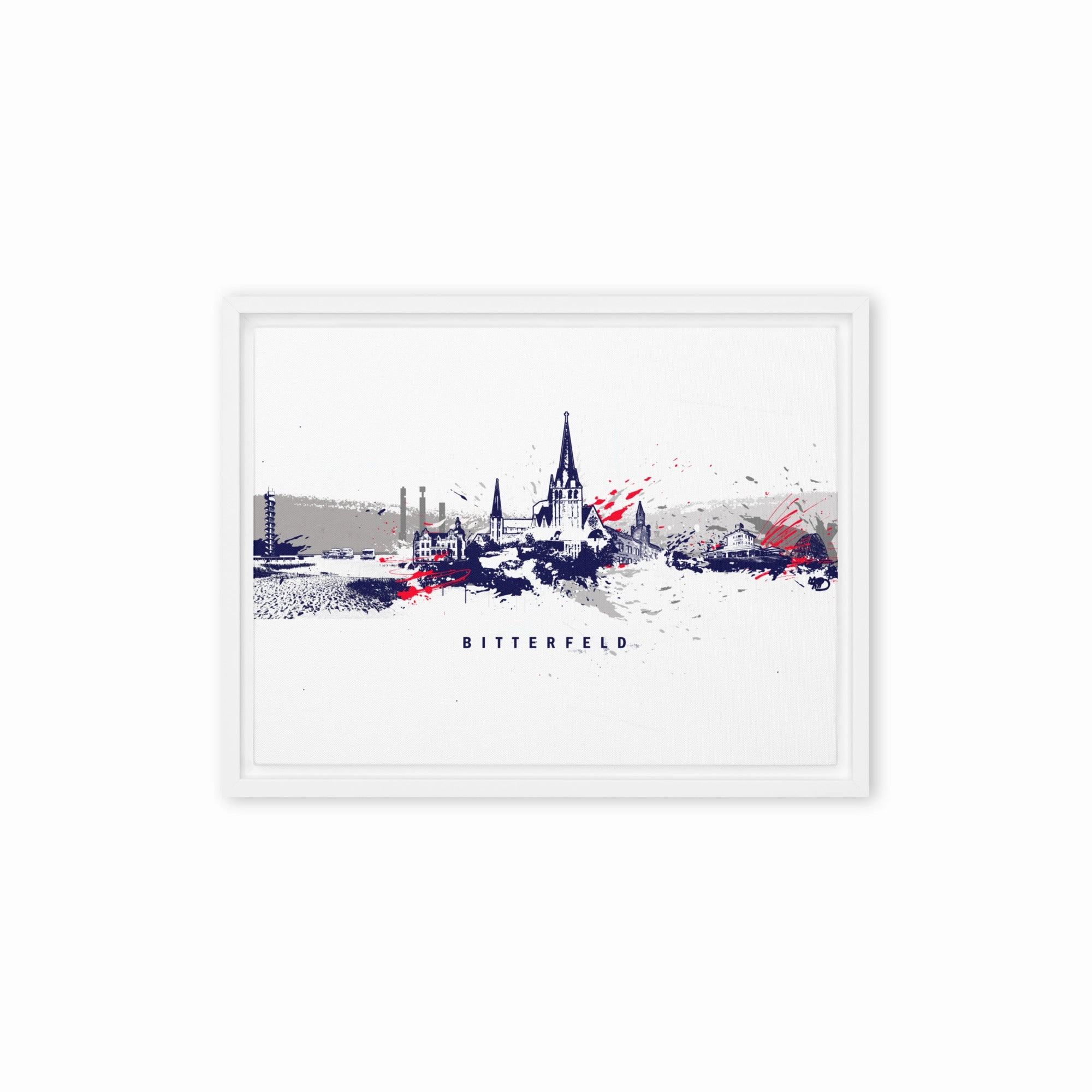 Canvas - Skyline Bitterfeld