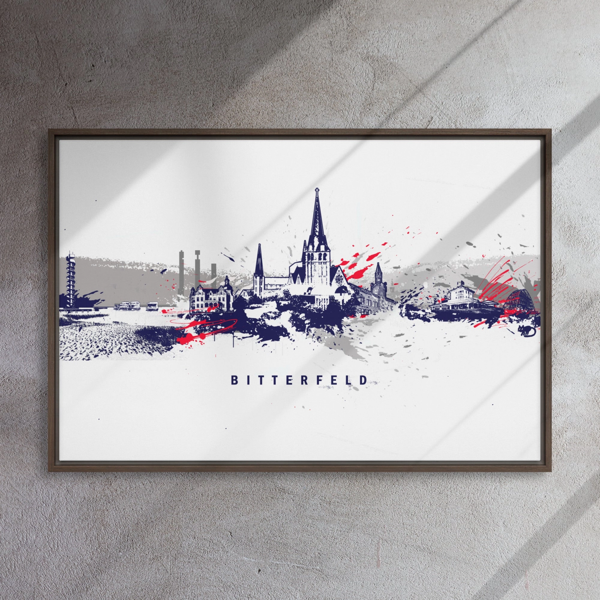 Canvas - Skyline Bitterfeld