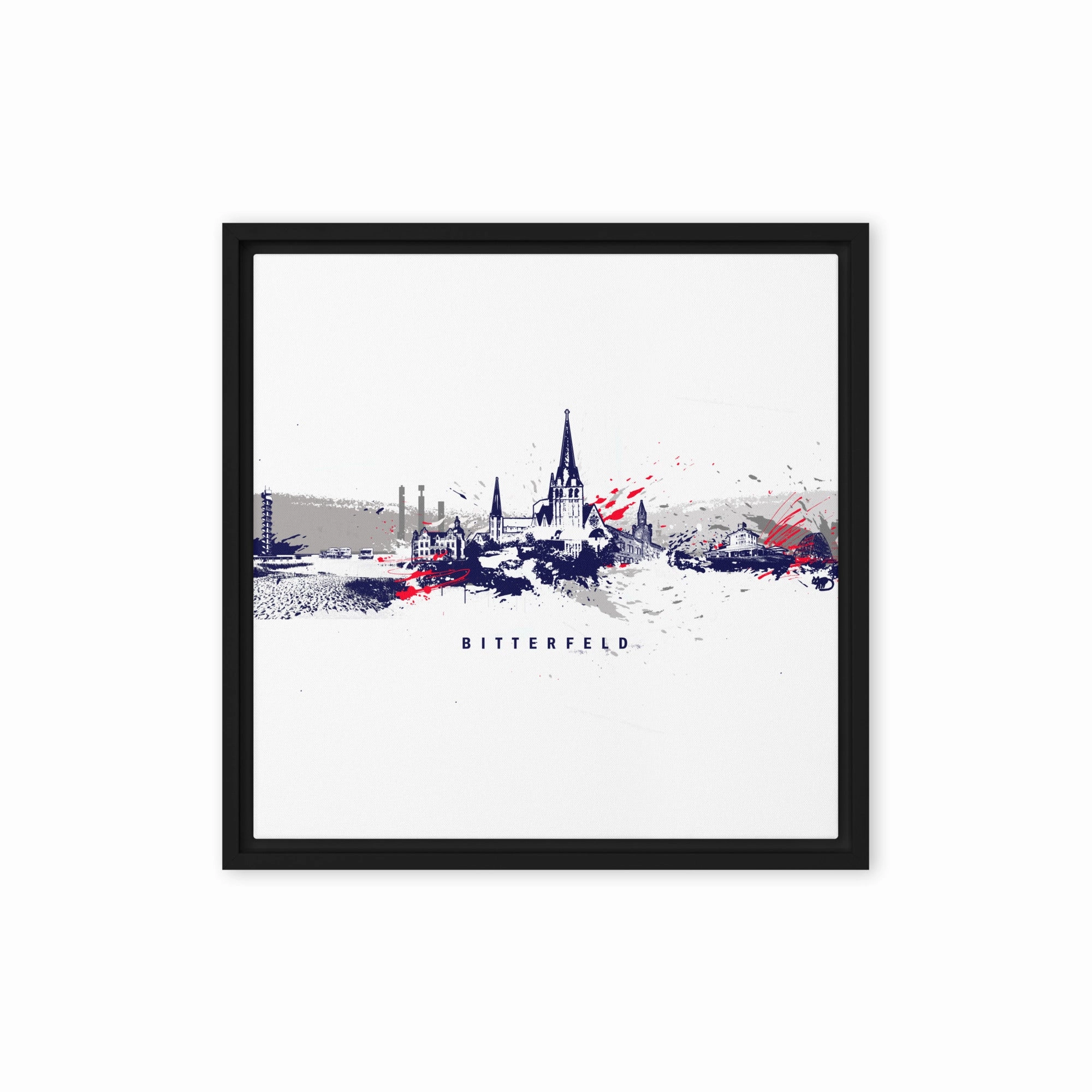 Canvas - Skyline Bitterfeld