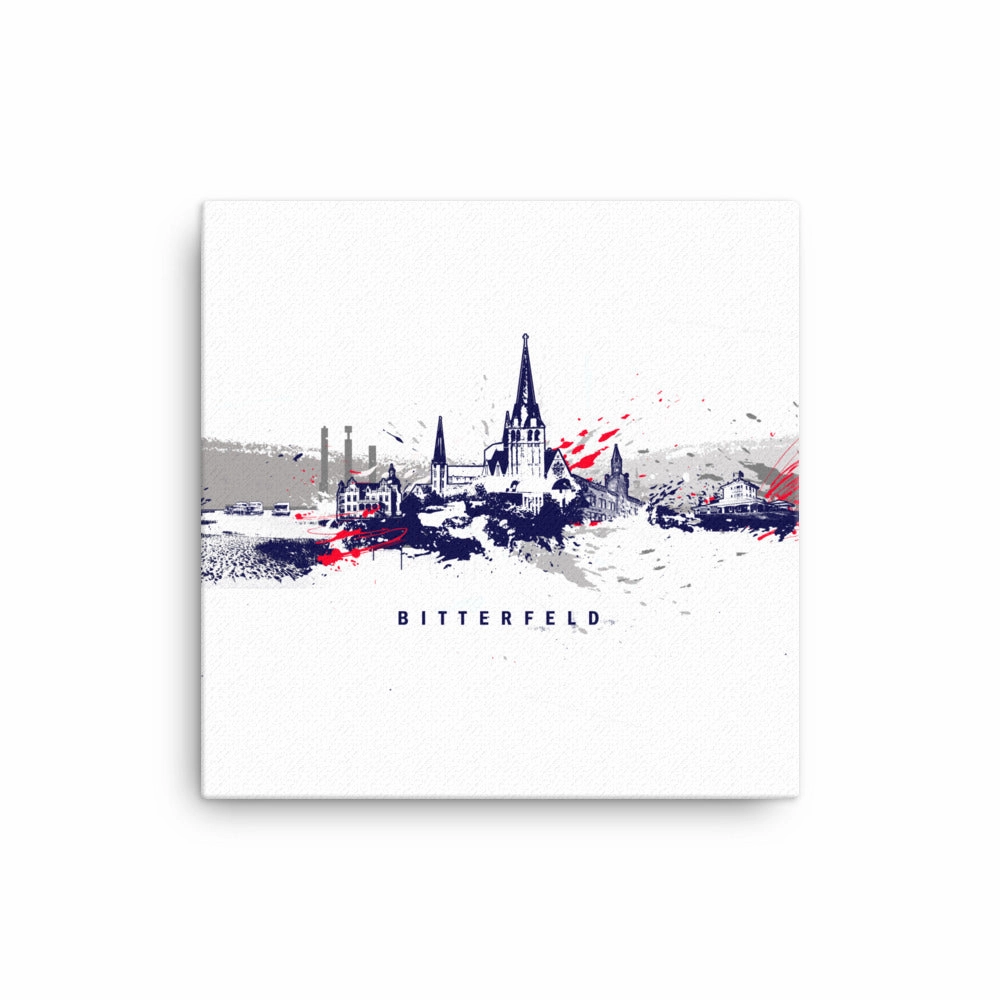 Canvas - Skyline Bitterfeld