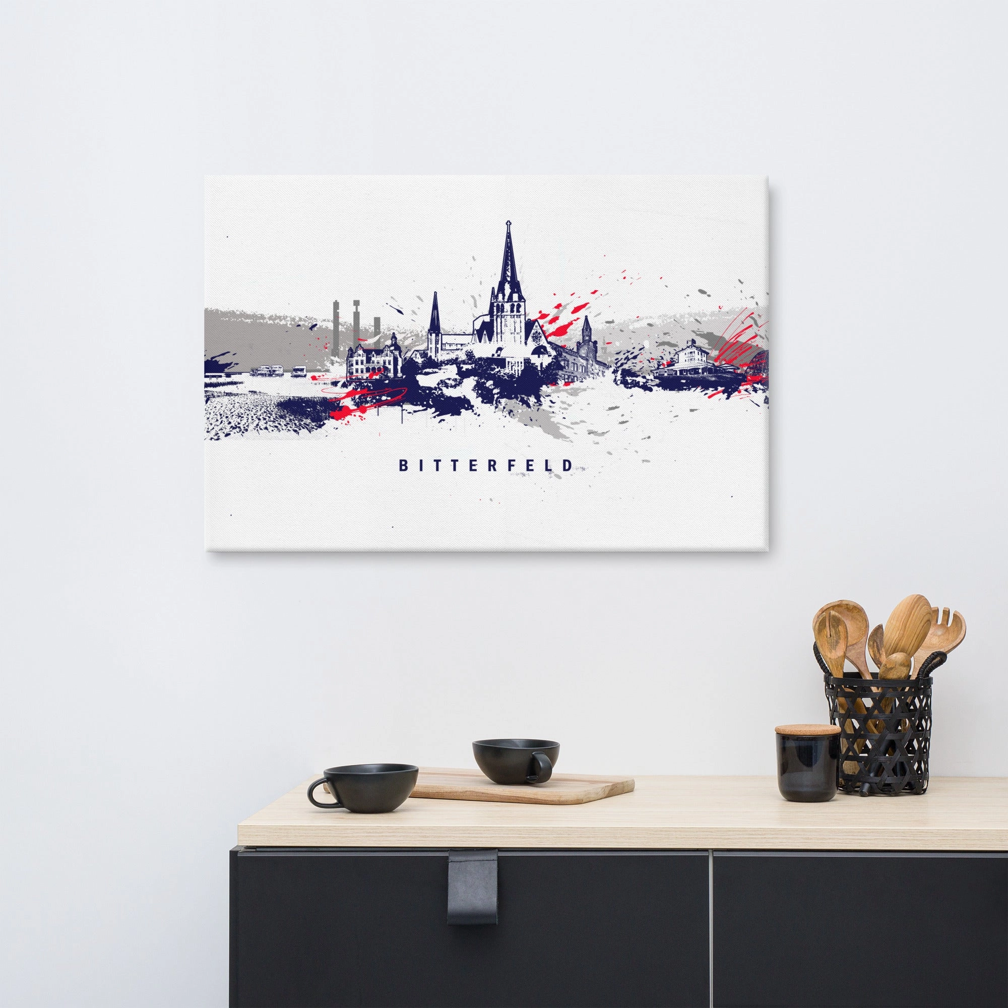 Canvas - Skyline Bitterfeld