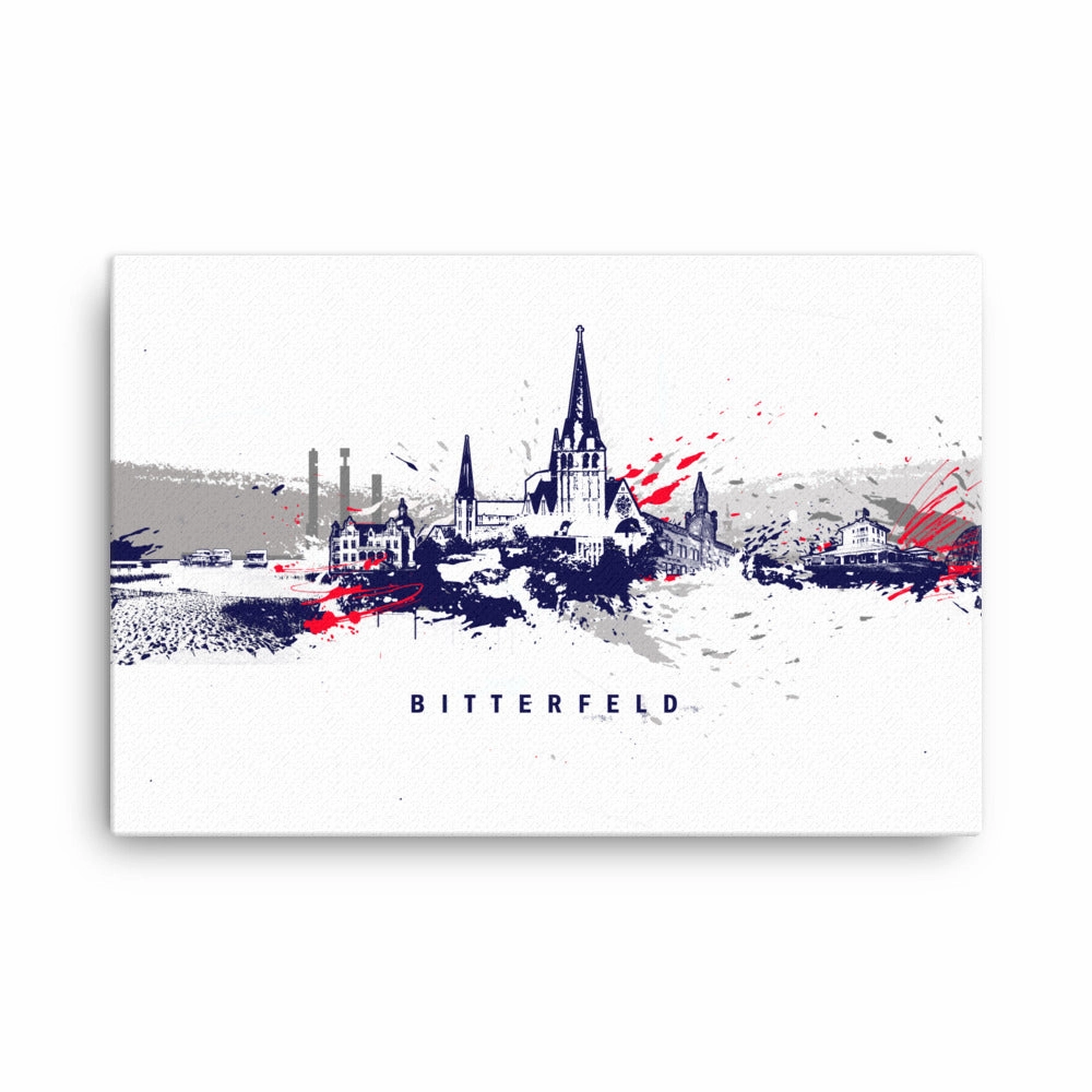 Canvas - Skyline Bitterfeld