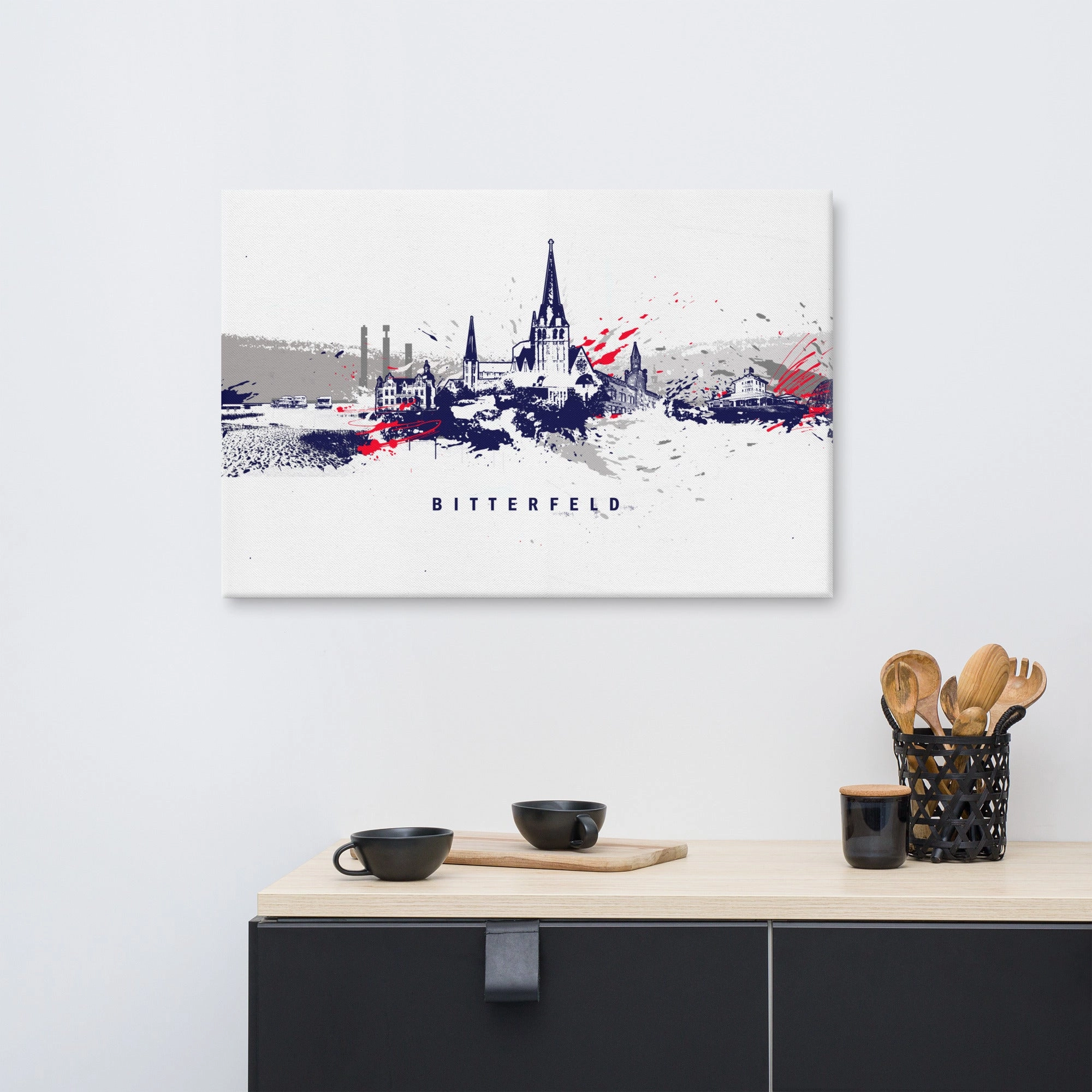Canvas - Skyline Bitterfeld