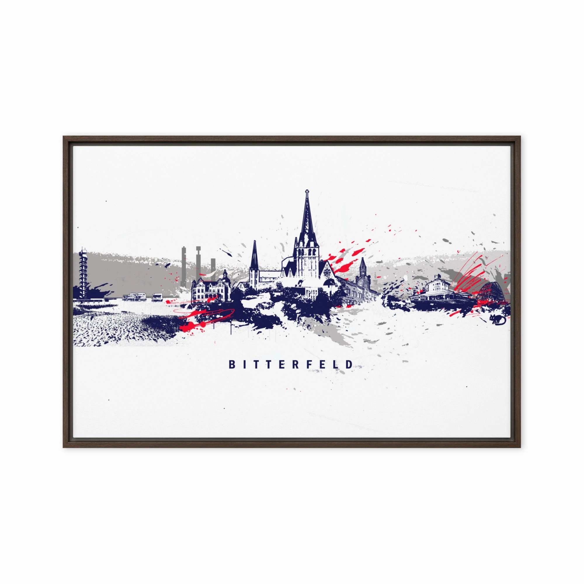 Canvas - Skyline Bitterfeld