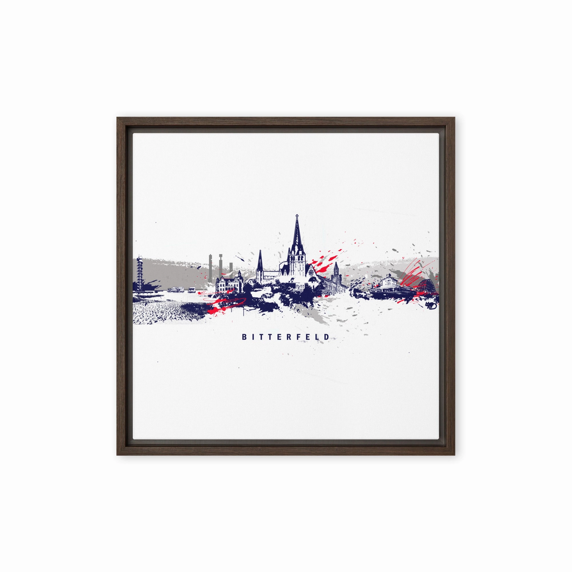 Canvas - Skyline Bitterfeld