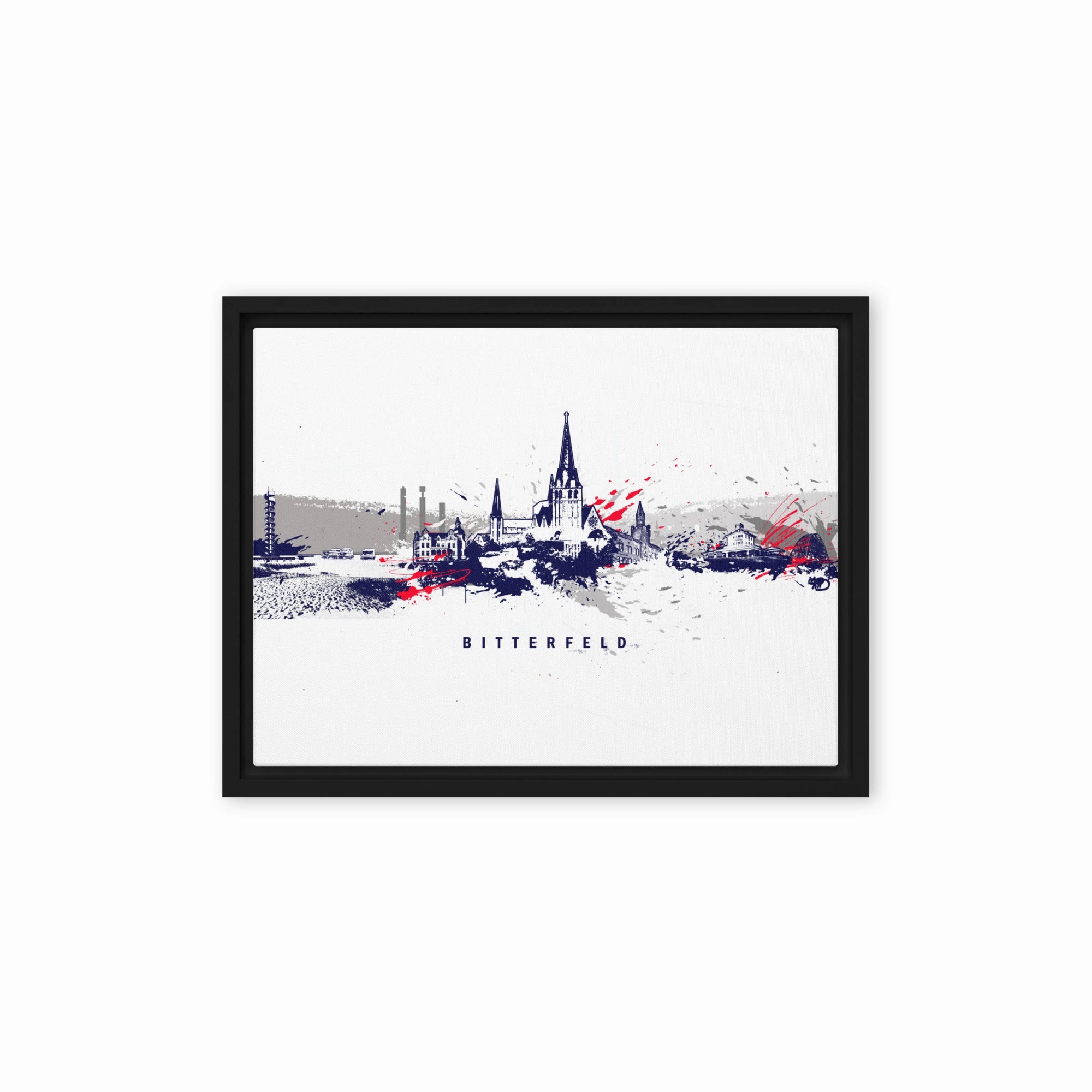 Canvas - Skyline Bitterfeld