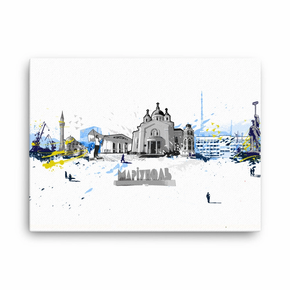 Canvas - Skyline Mariupol