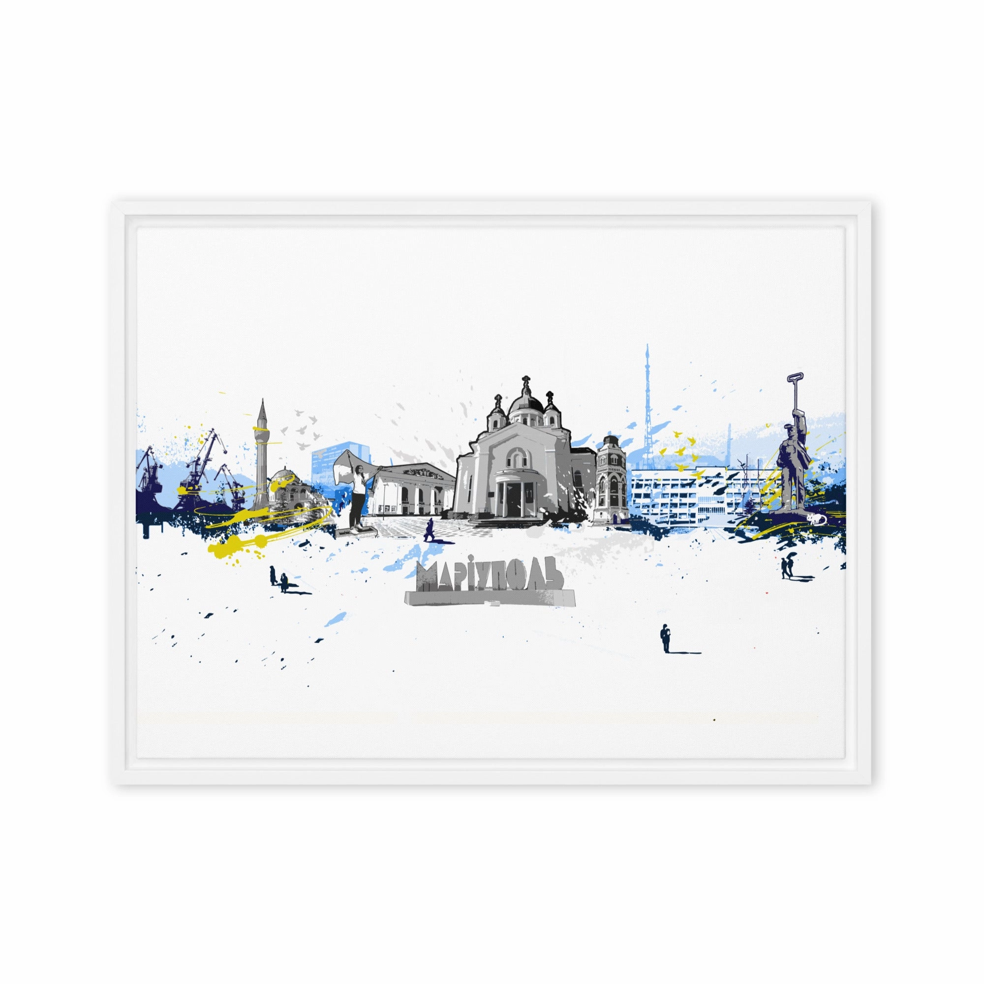 Canvas - Skyline Mariupol