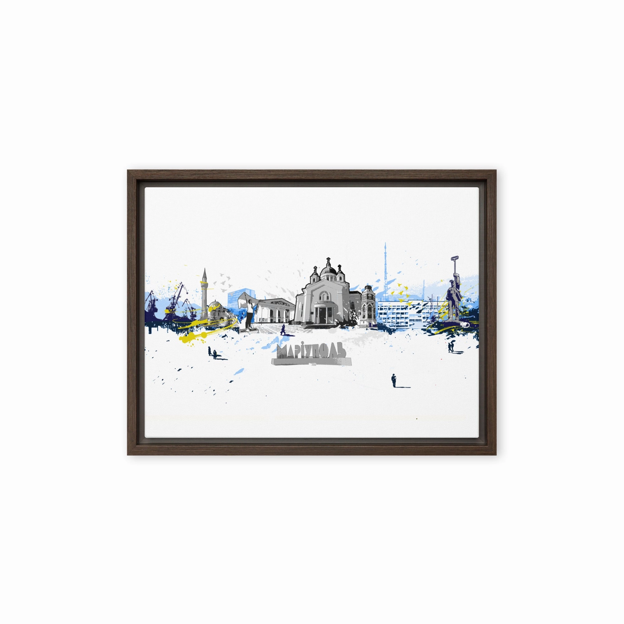 Canvas - Skyline Mariupol